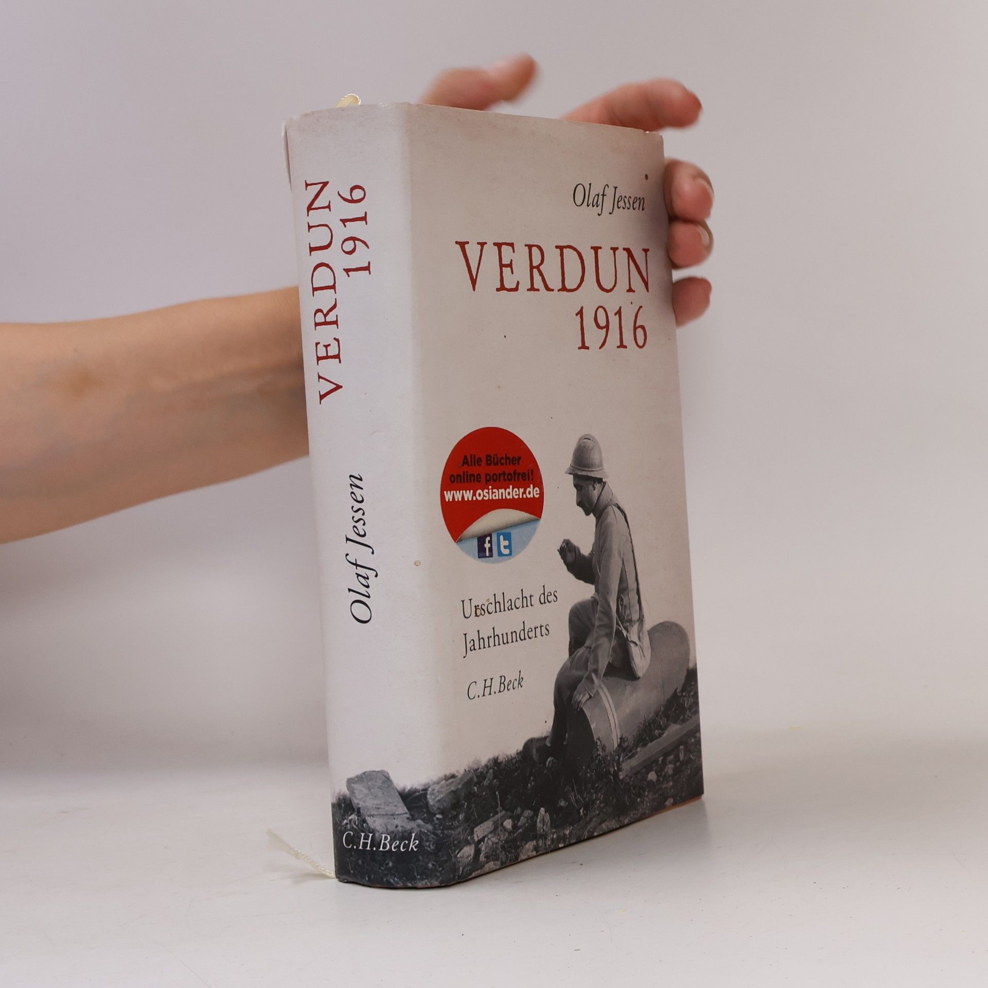 Olaf Jessen Verdun 1916
