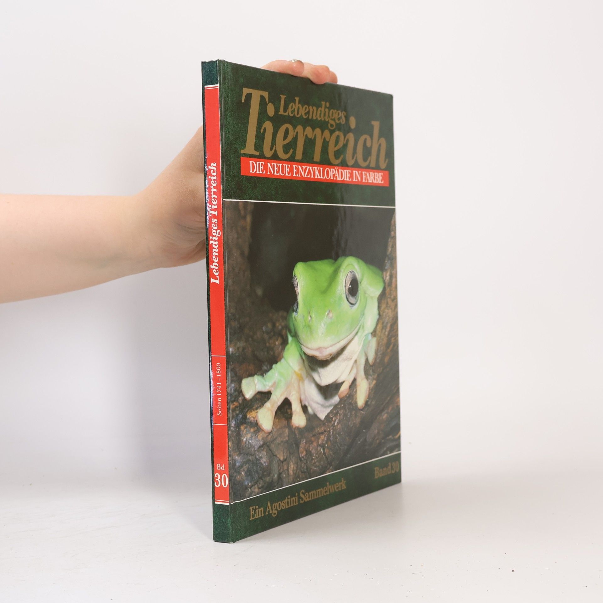 kolektiv Lebendiges Tiereich. Die neue Enzyklopedie in Farbe. 30
