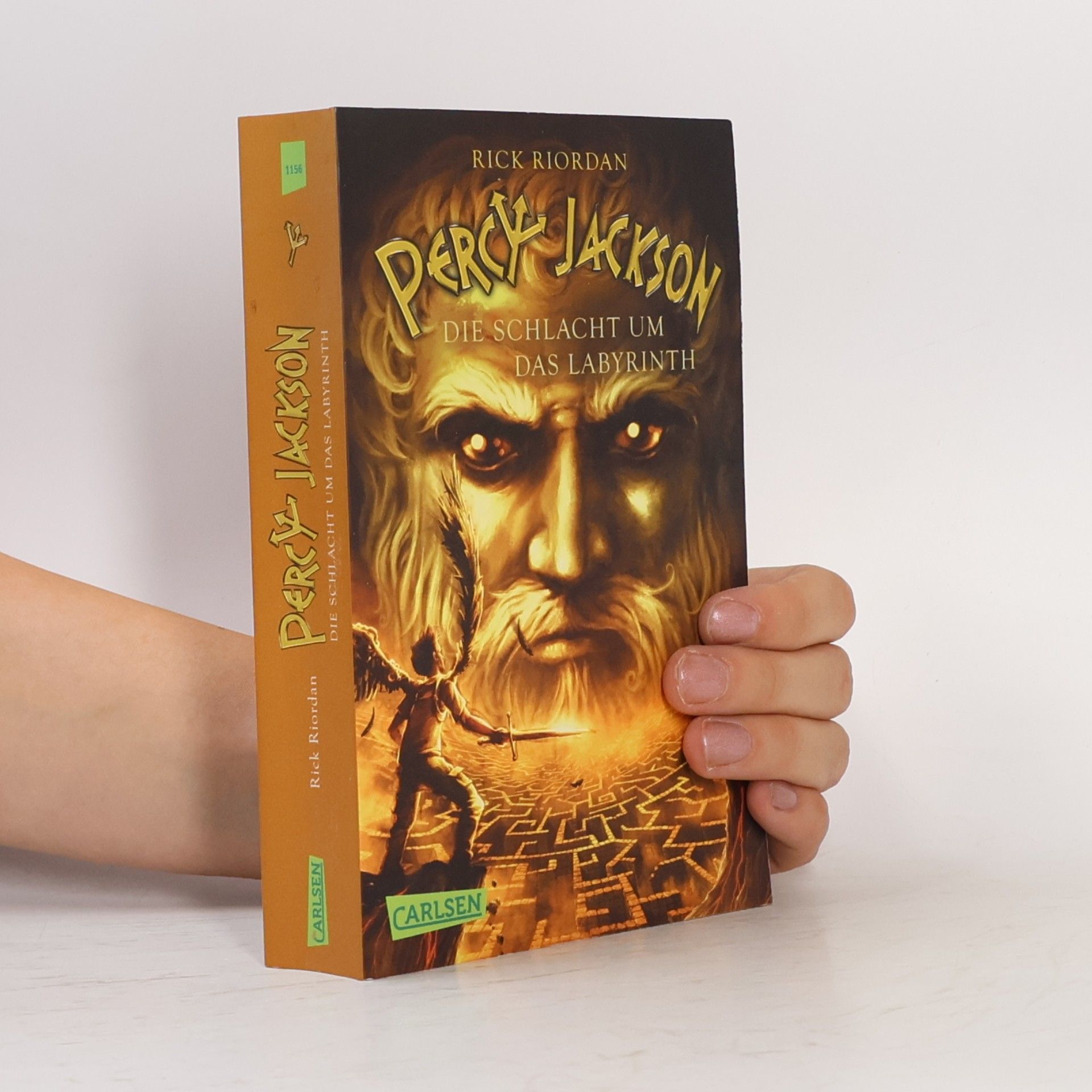 Rick Riordan Percy Jackson: Die Schlacht um das Labyrinth