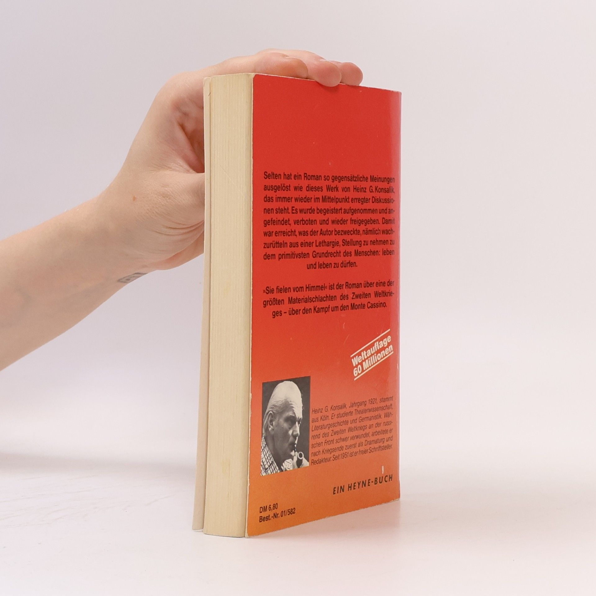 Heinz Günther Konsalik Sie fielen vom Himmel