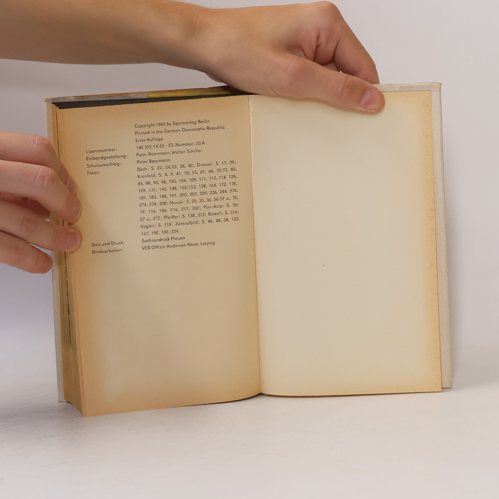 Autorenkollektiv Olympia 1964. Innsbruck und Tokio
