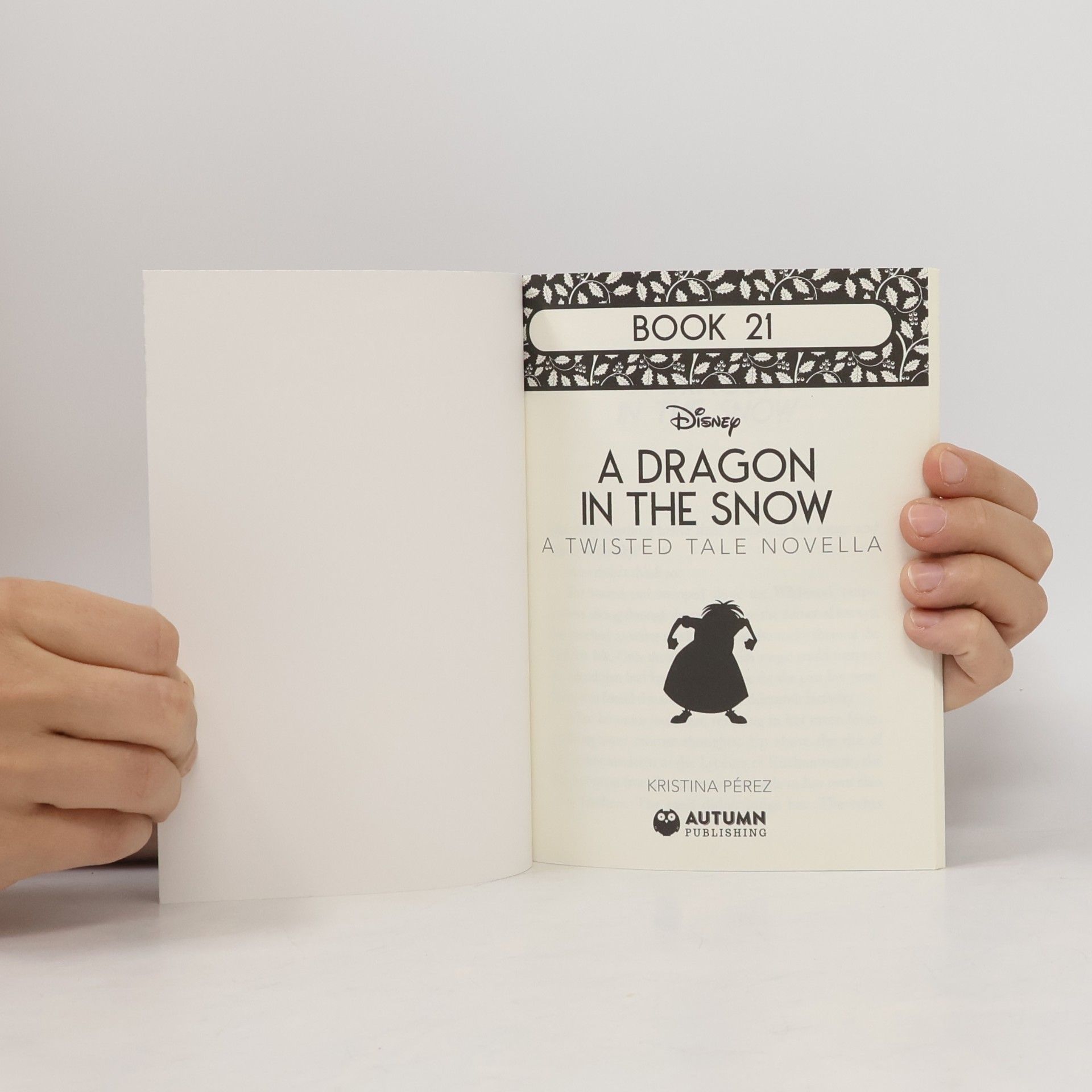 Kristina Pérez A Dragon in the Snow