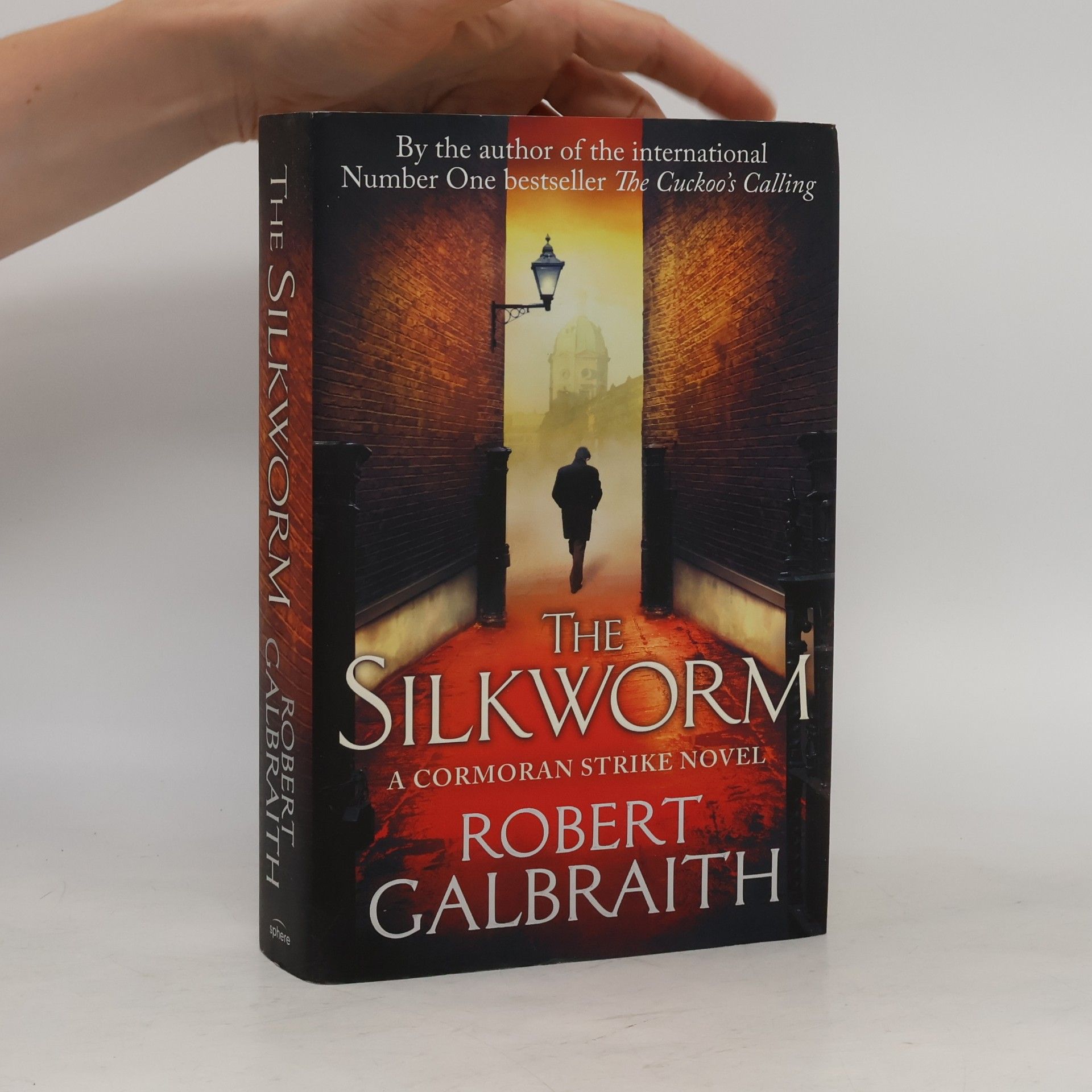 Joanne K. Rowling The silkworm