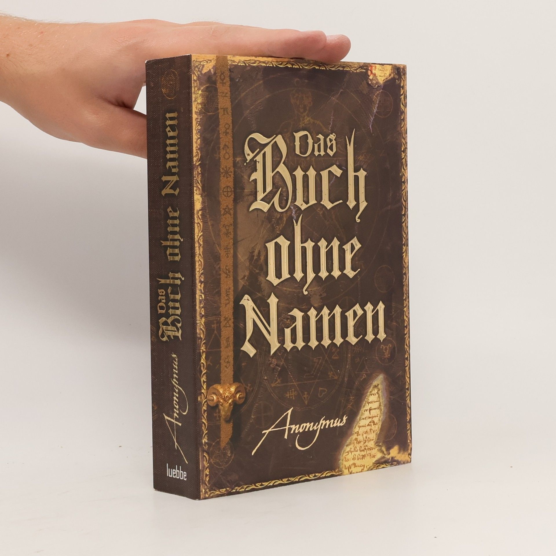anonym Das Buch ohne Namen