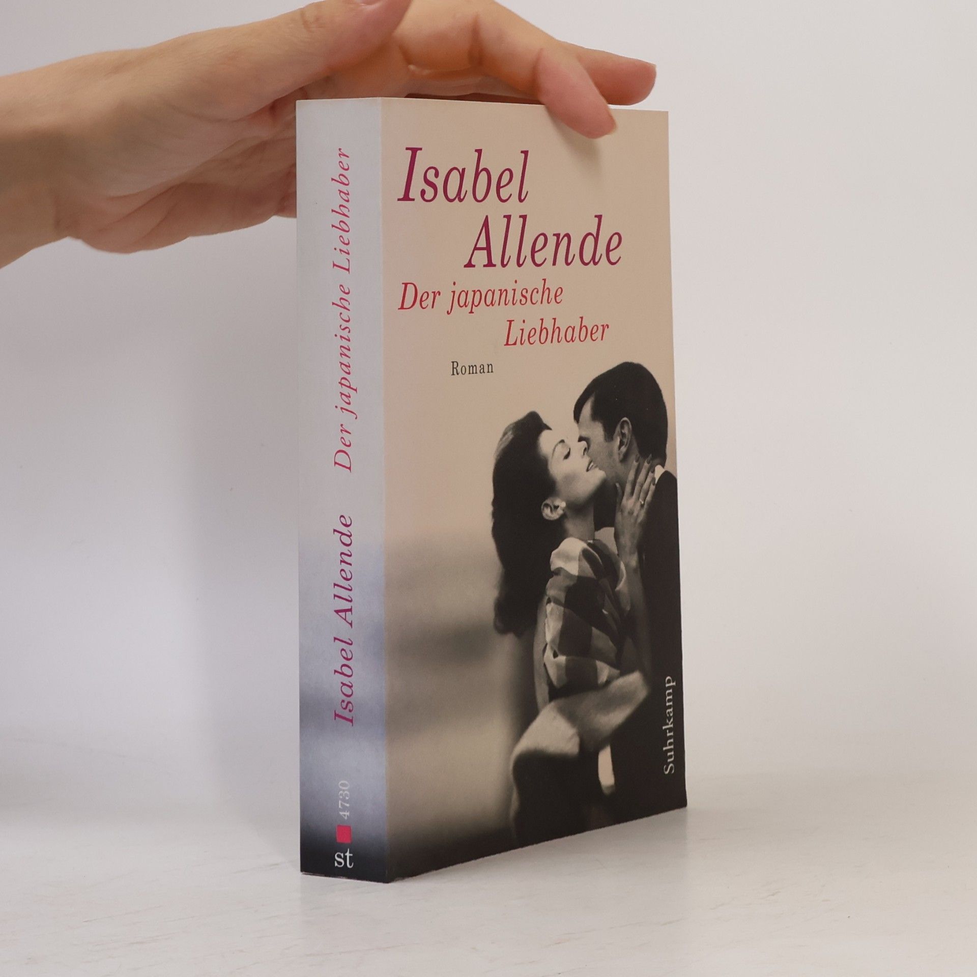Isabel Allende Der japanische Liebhaber