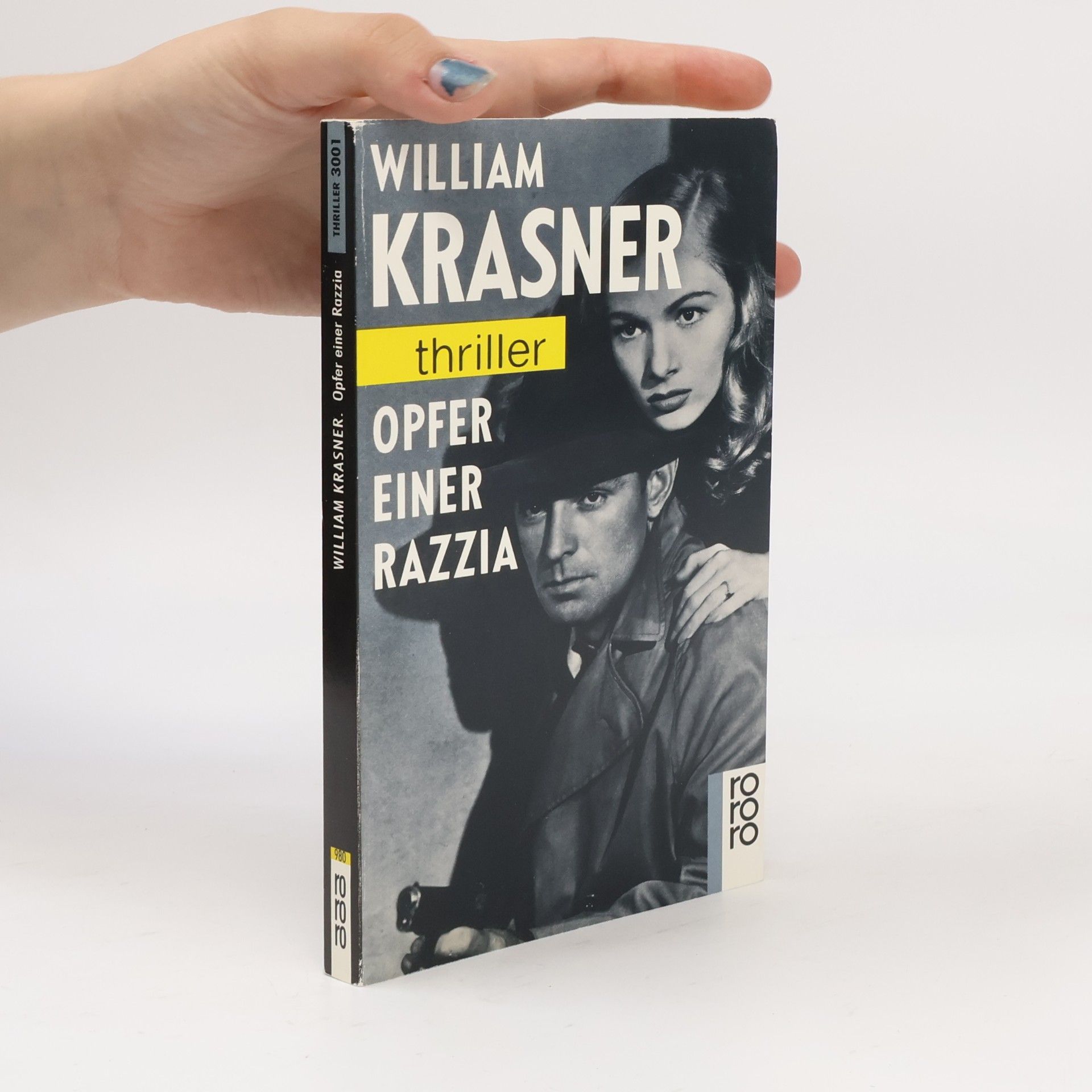 rororo thriller - 3001: Opfer einer Razzia