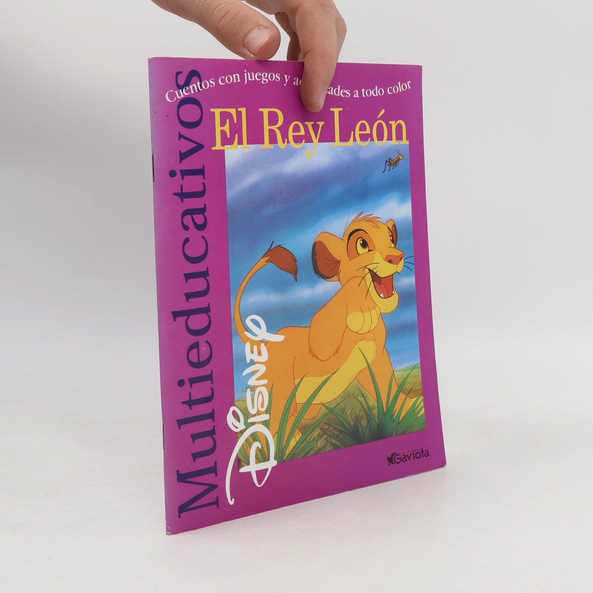 Walt Disney Company Multieducativos Disney: El Rey León