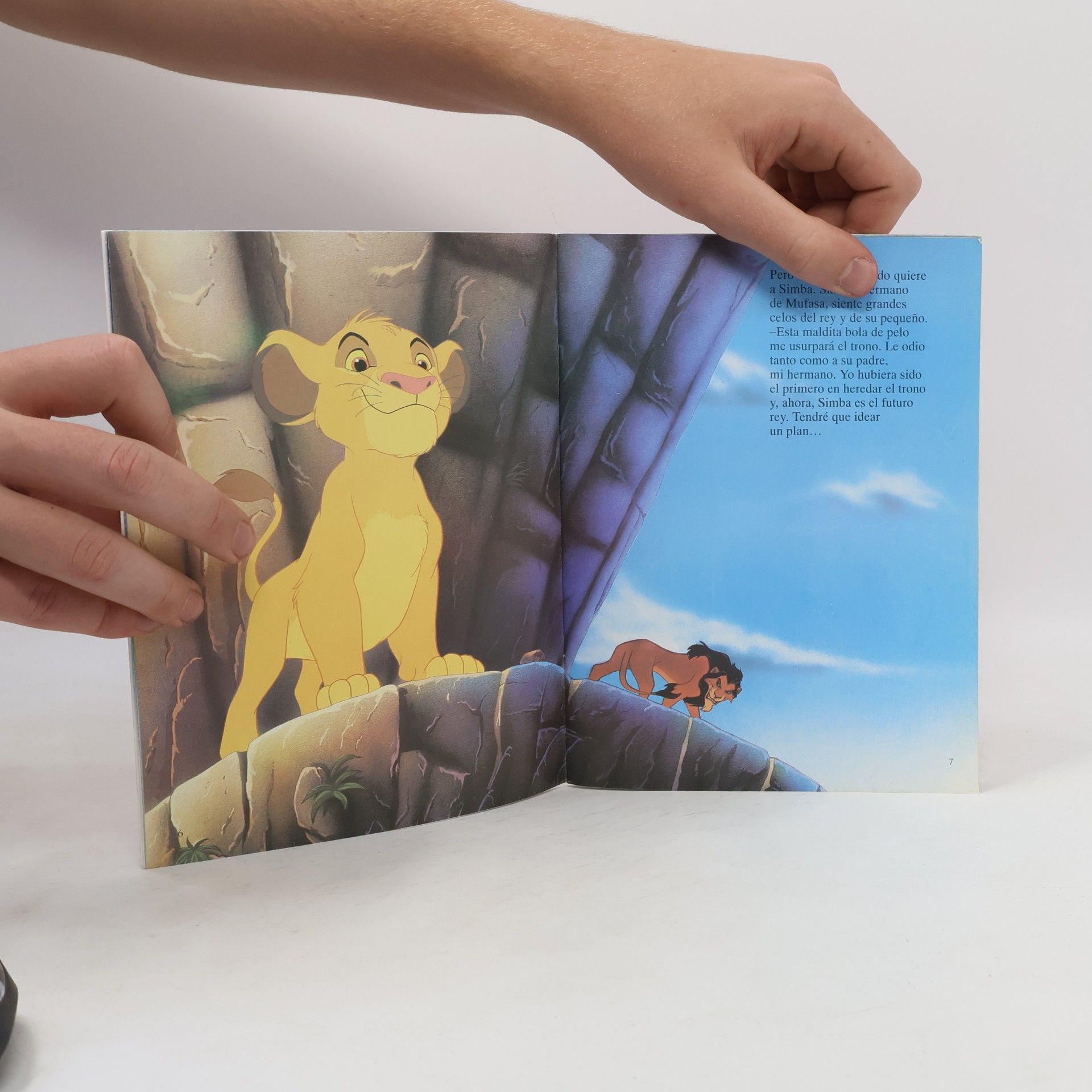 Walt Disney Company Multieducativos Disney: El Rey León
