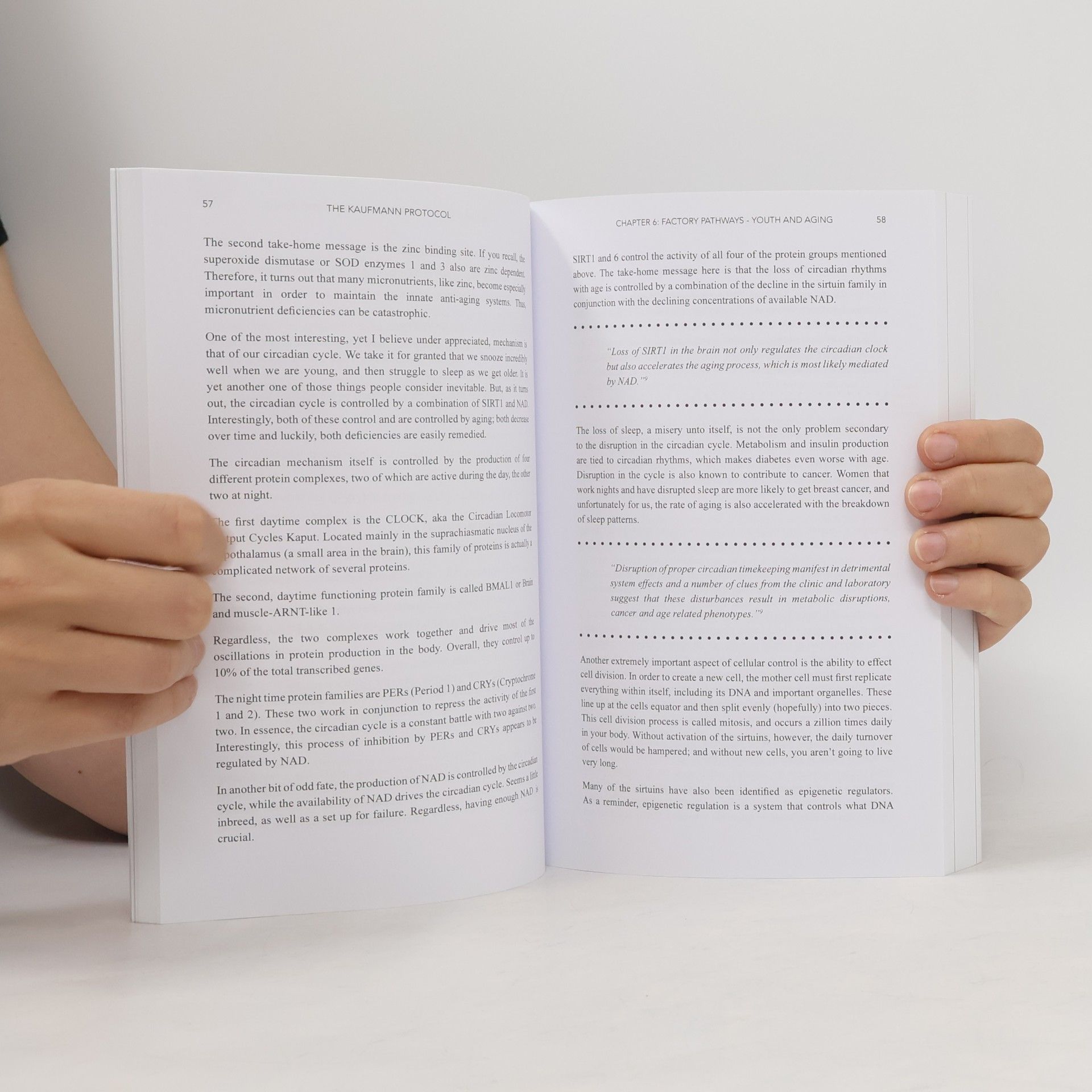 Sandra Charlotte Kaufmann The Kaufmann Protocol: Why We Age And How To Stop It