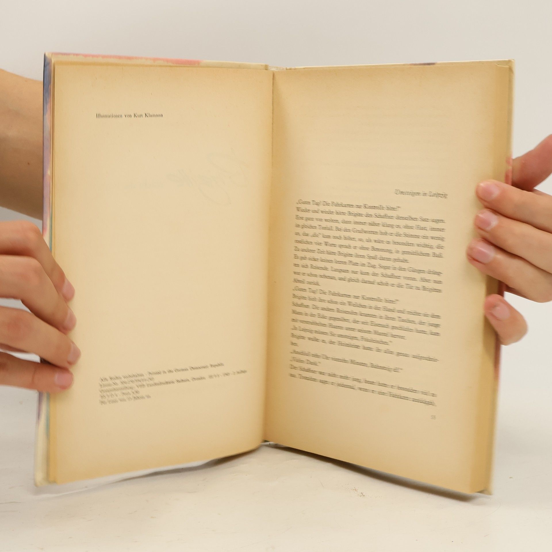 Annemarie Reinhard Brigitte macht die Probe