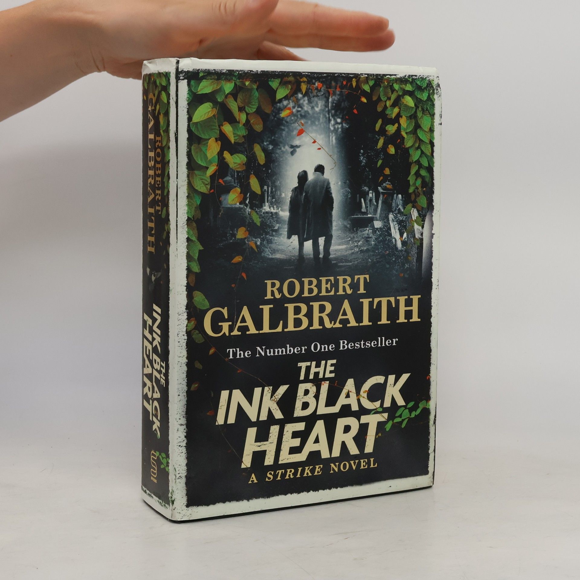 J. K. Rowling The ink black heart : a Strike novel