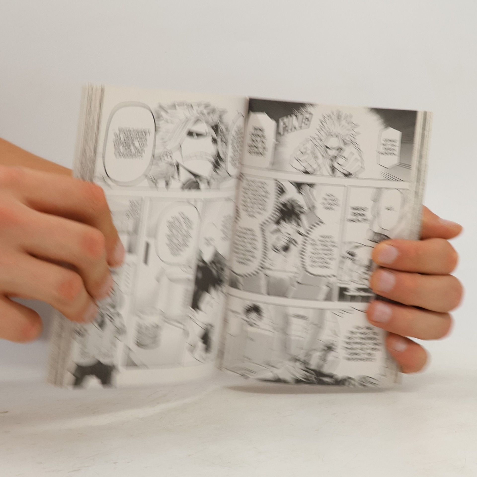 Kōhei Horikoshi My Hero Academia 3. All Might