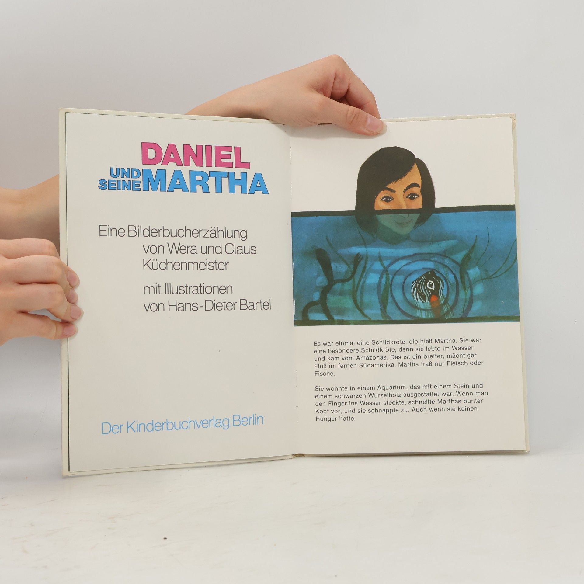 Wera Küchenmeister Daniel und seine Martha