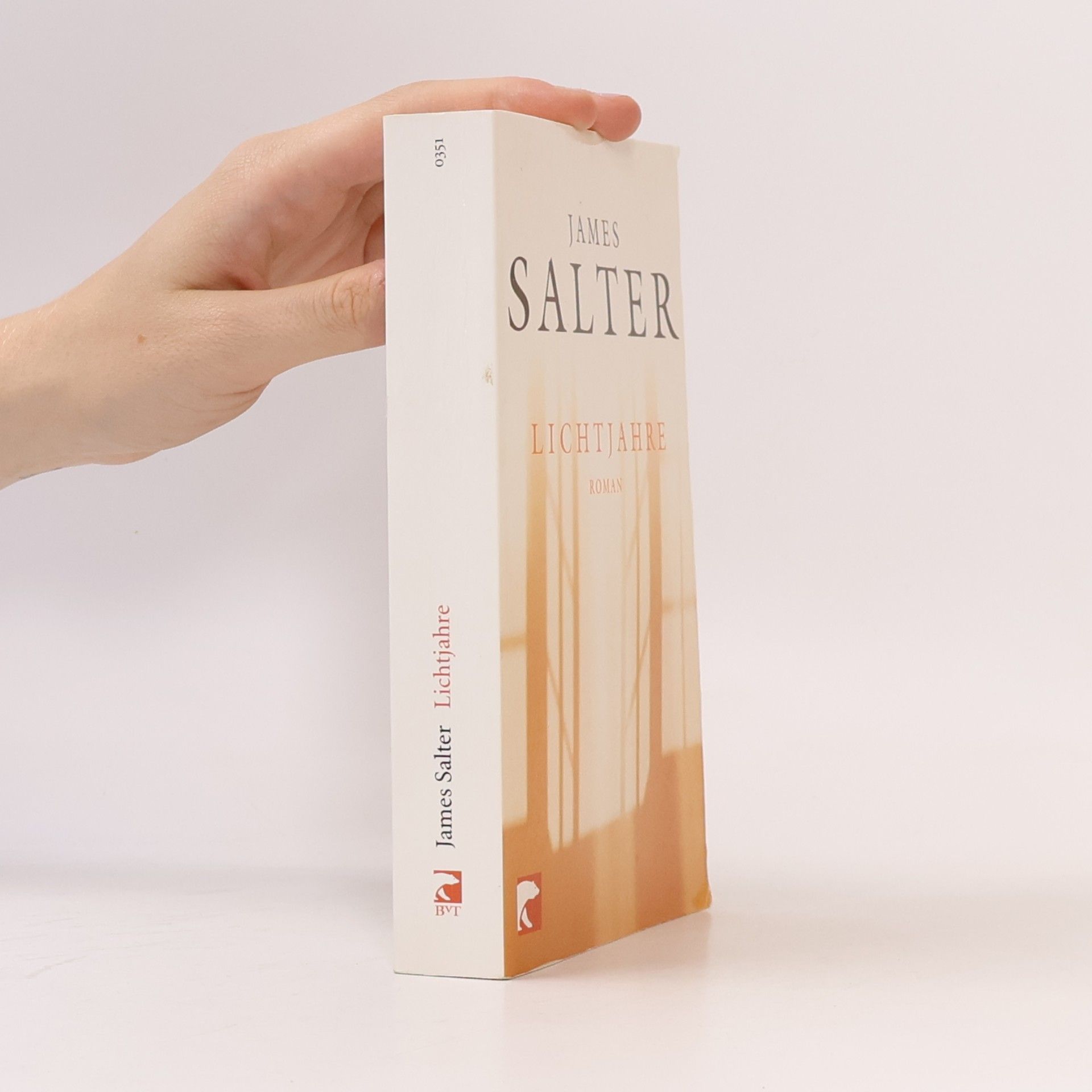 James Salter Lichtjahre