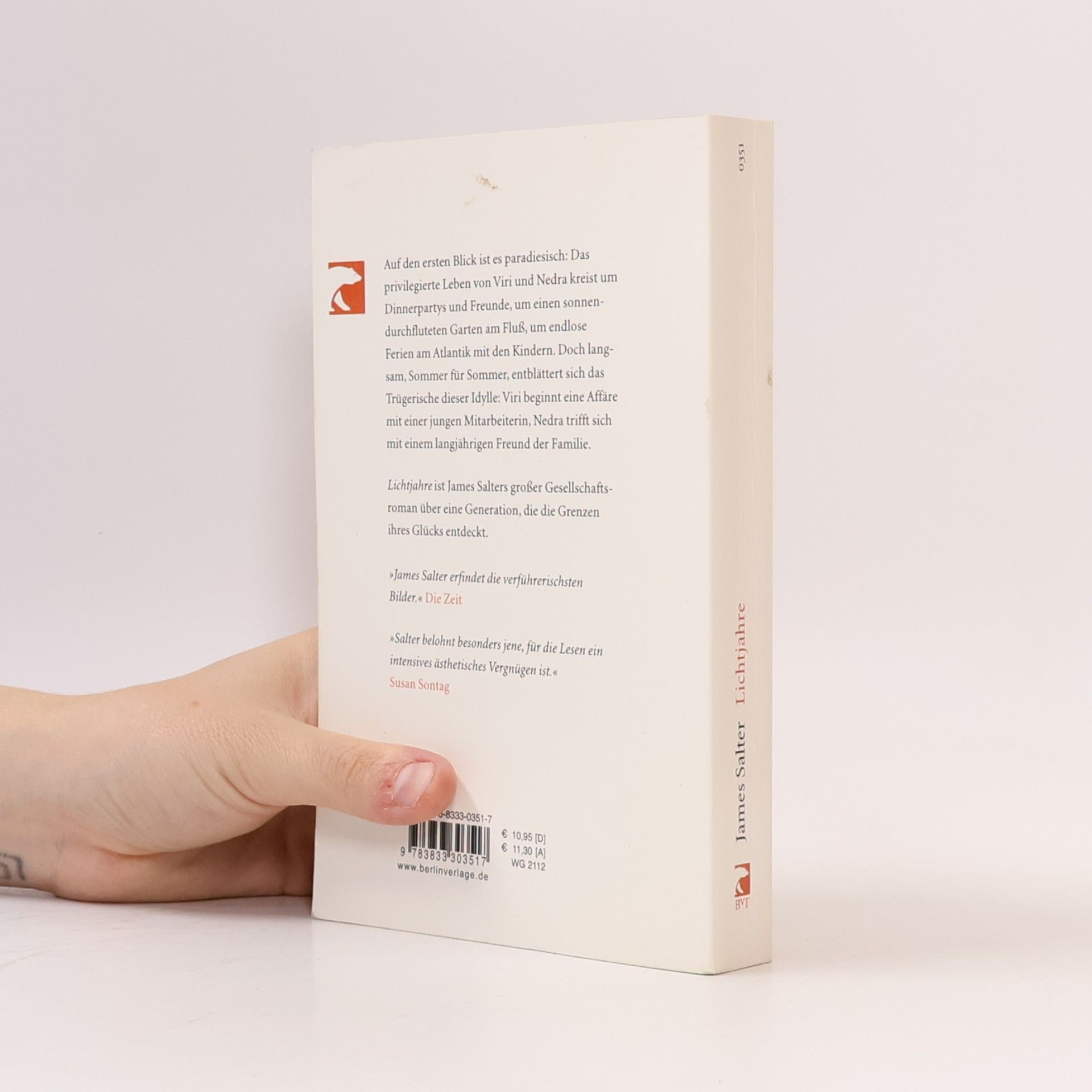 James Salter Lichtjahre