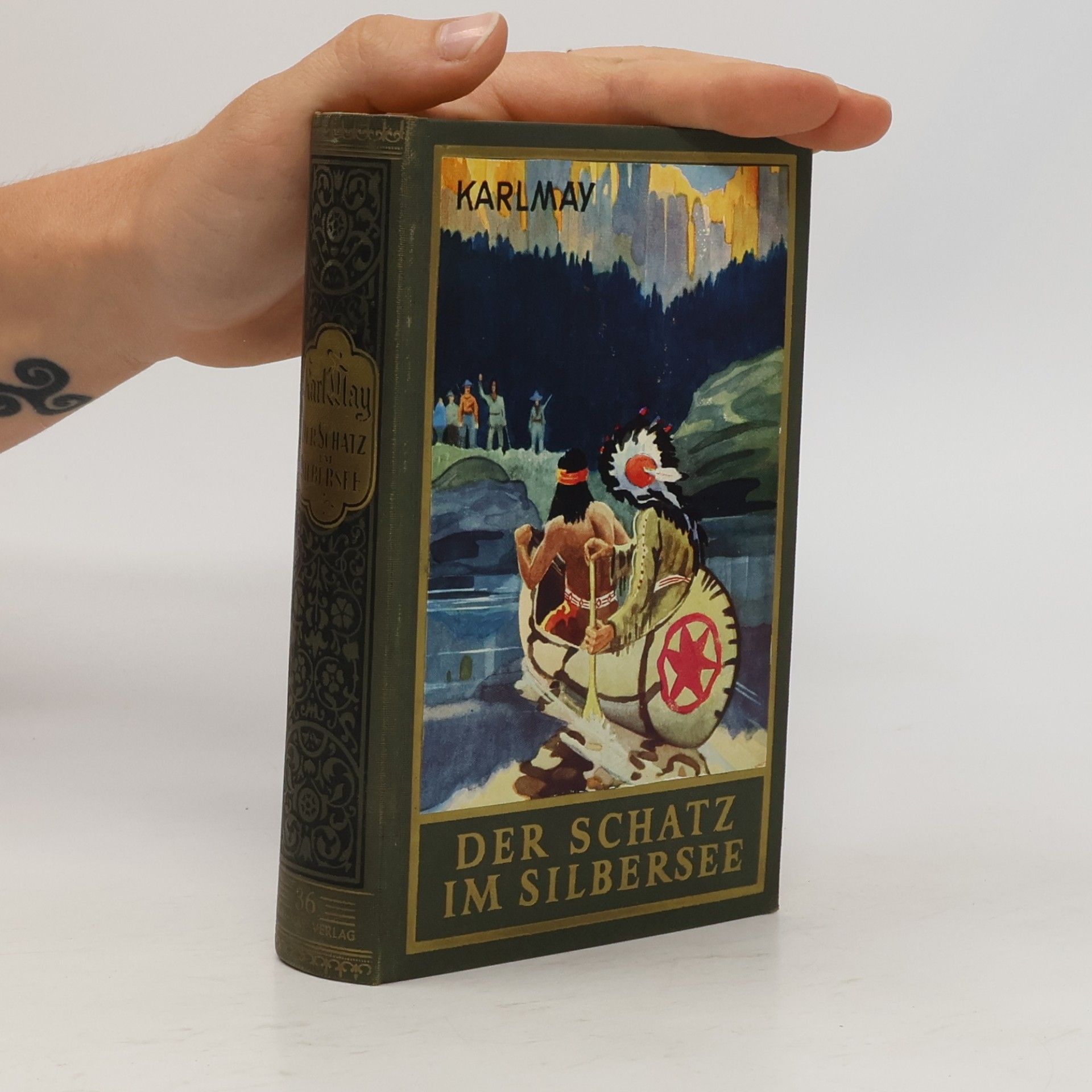 Karl May Der Schatz im Silbersee