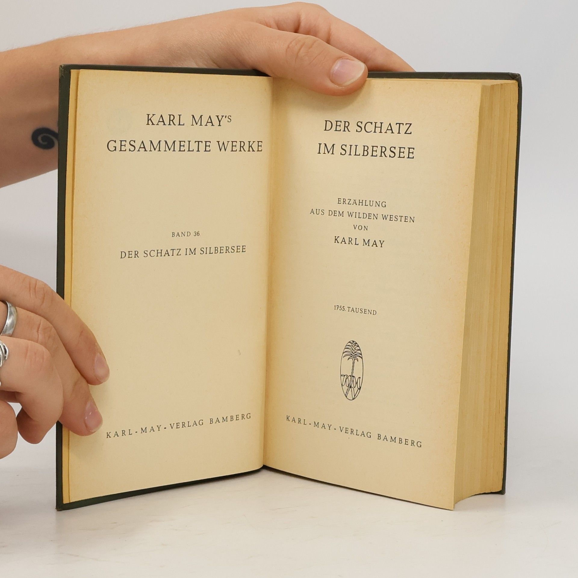 Karl May Der Schatz im Silbersee