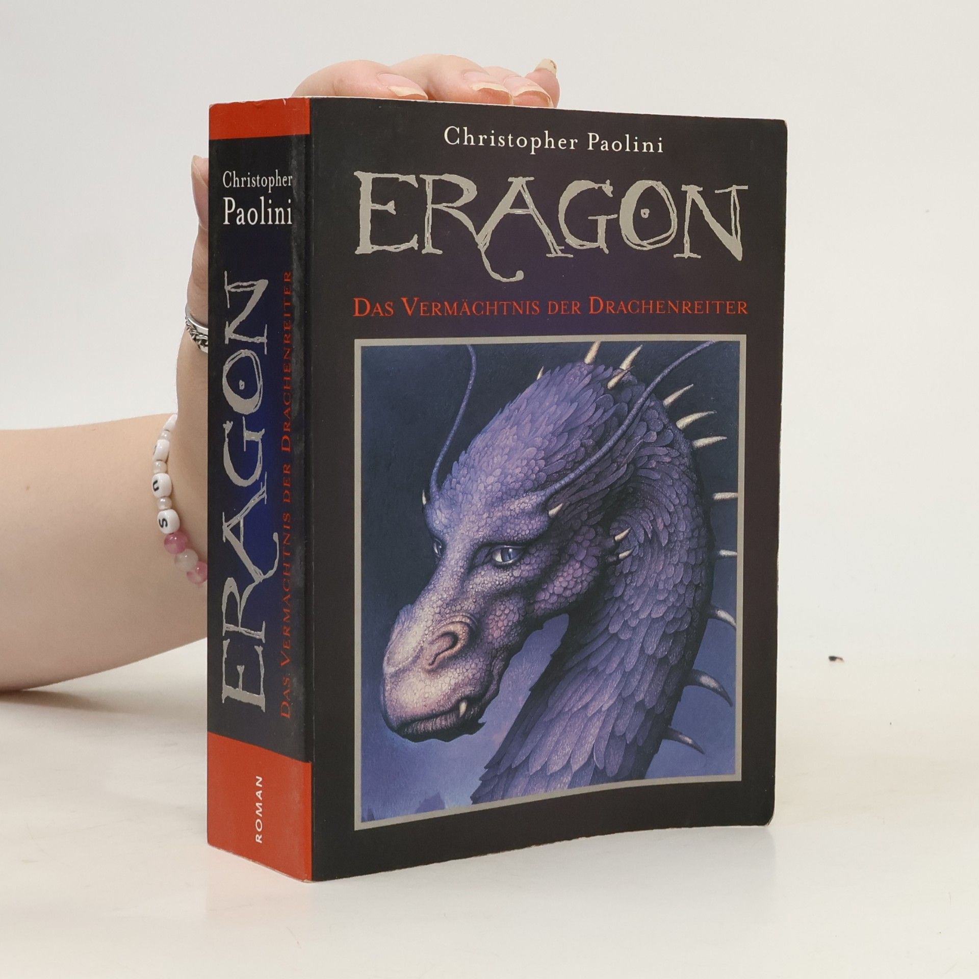 Christopher Paolini Eragon 1. Das Vermächtnis der Drachenreiter