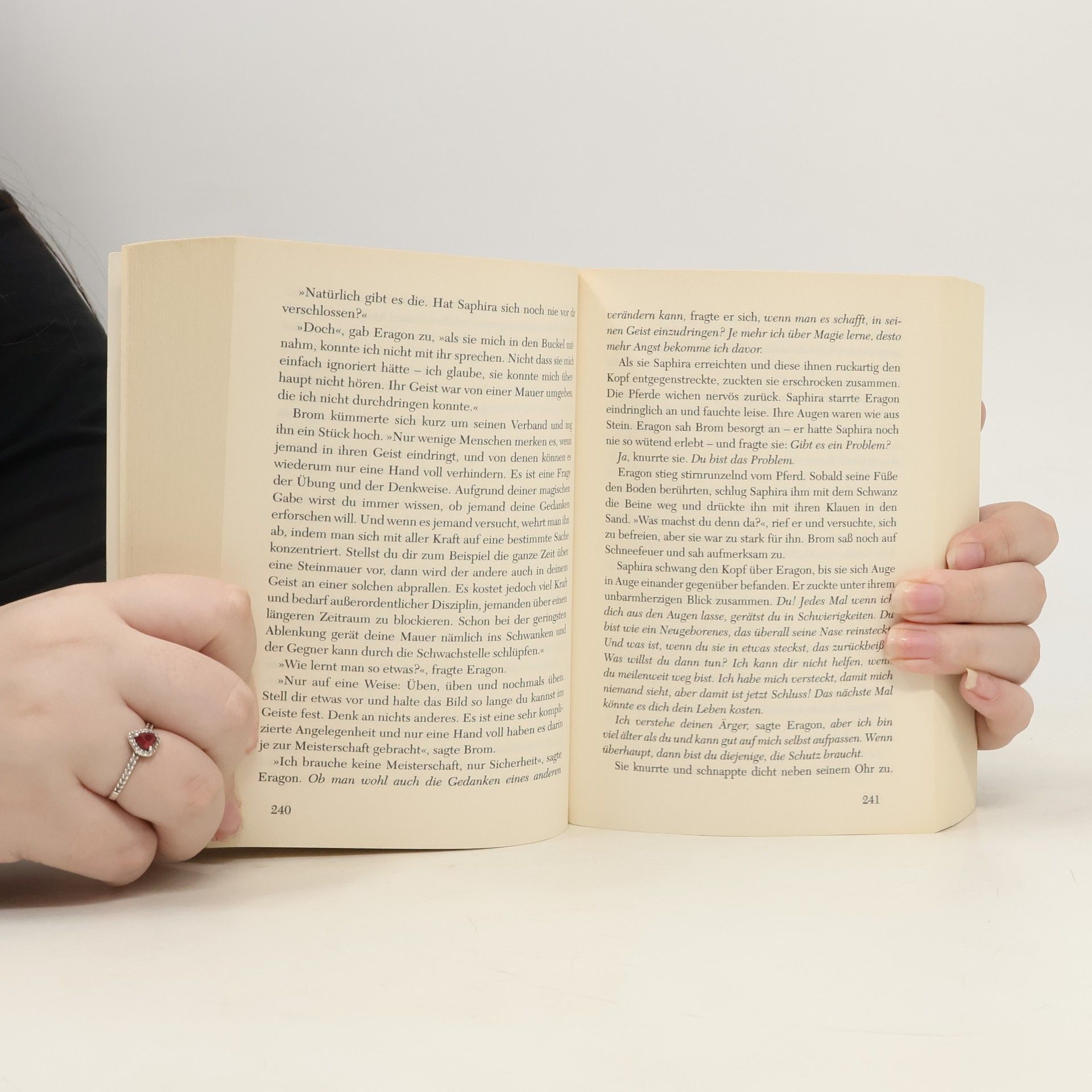 Christopher Paolini Eragon 1. Das Vermächtnis der Drachenreiter