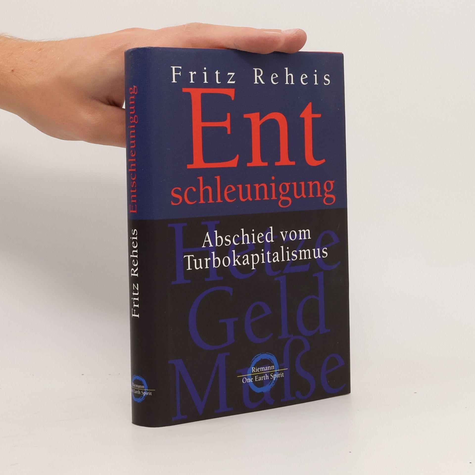 Fritz Reheis Entschleunigung