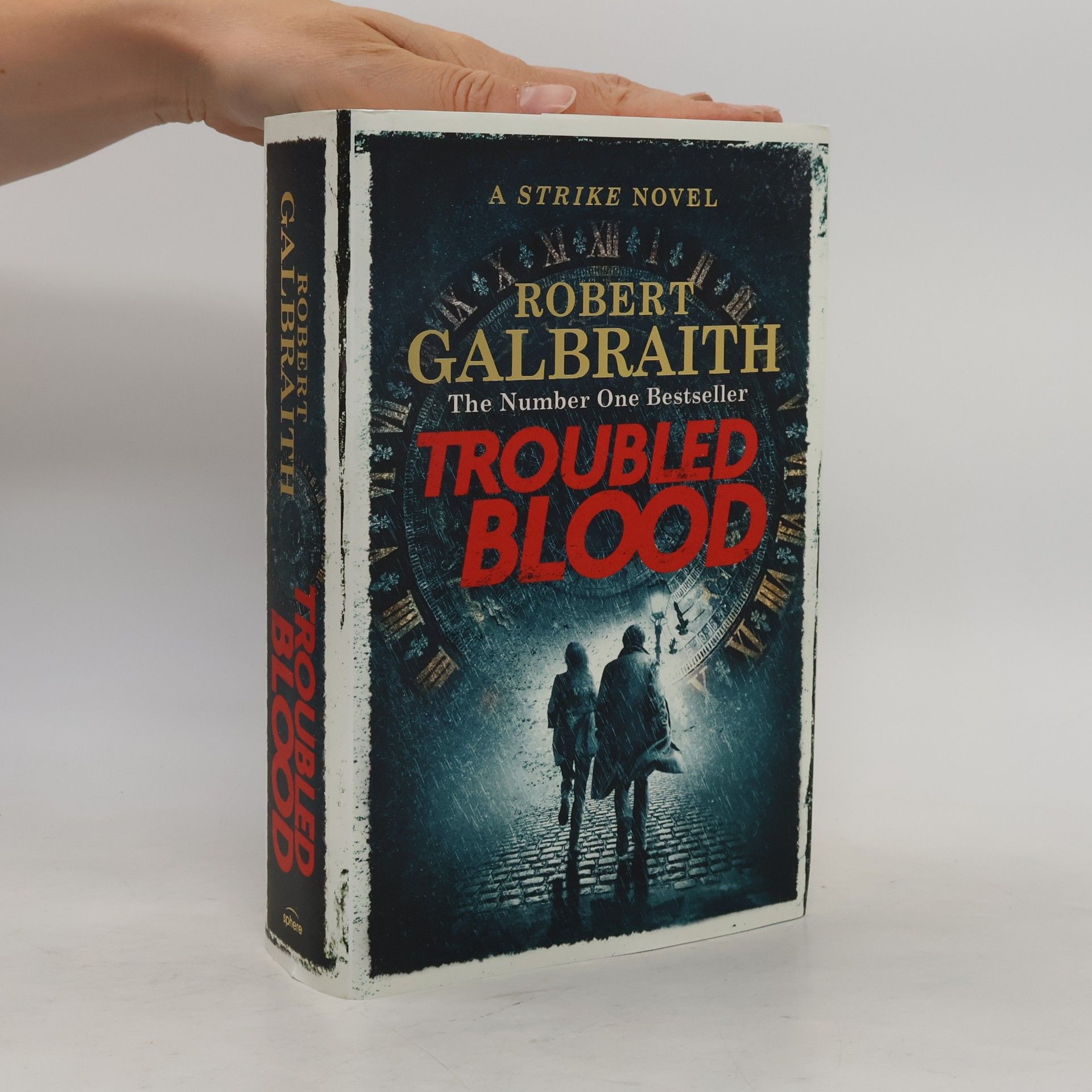 J. K. Rowling Troubled blood : a Strike novel