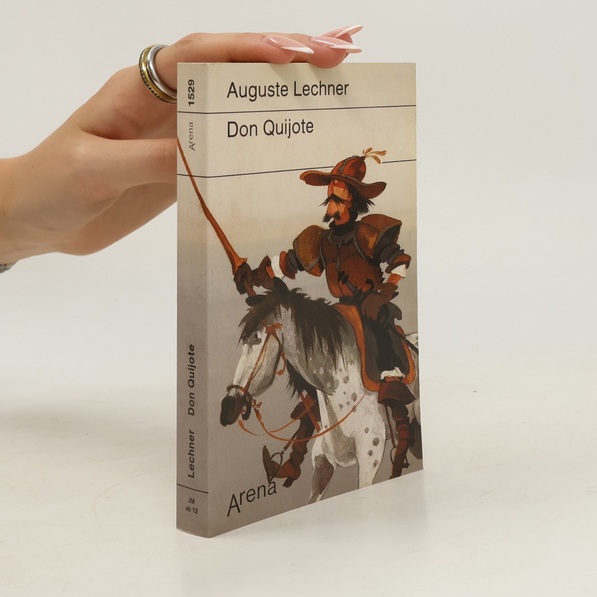 Auguste Lechner Don Quijote