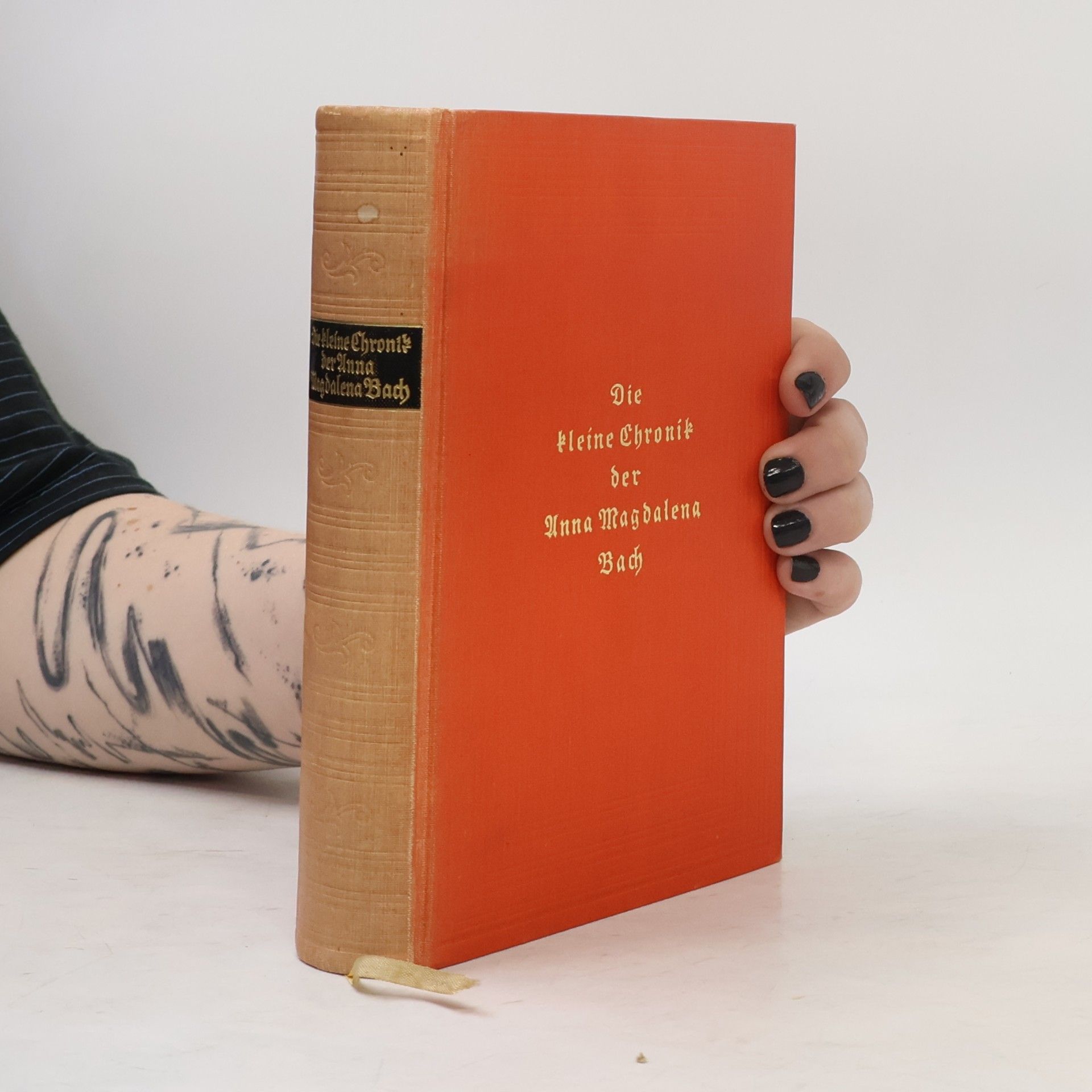 Esther Meynell Die kleine Chronik der Anna Magdalena Bach
