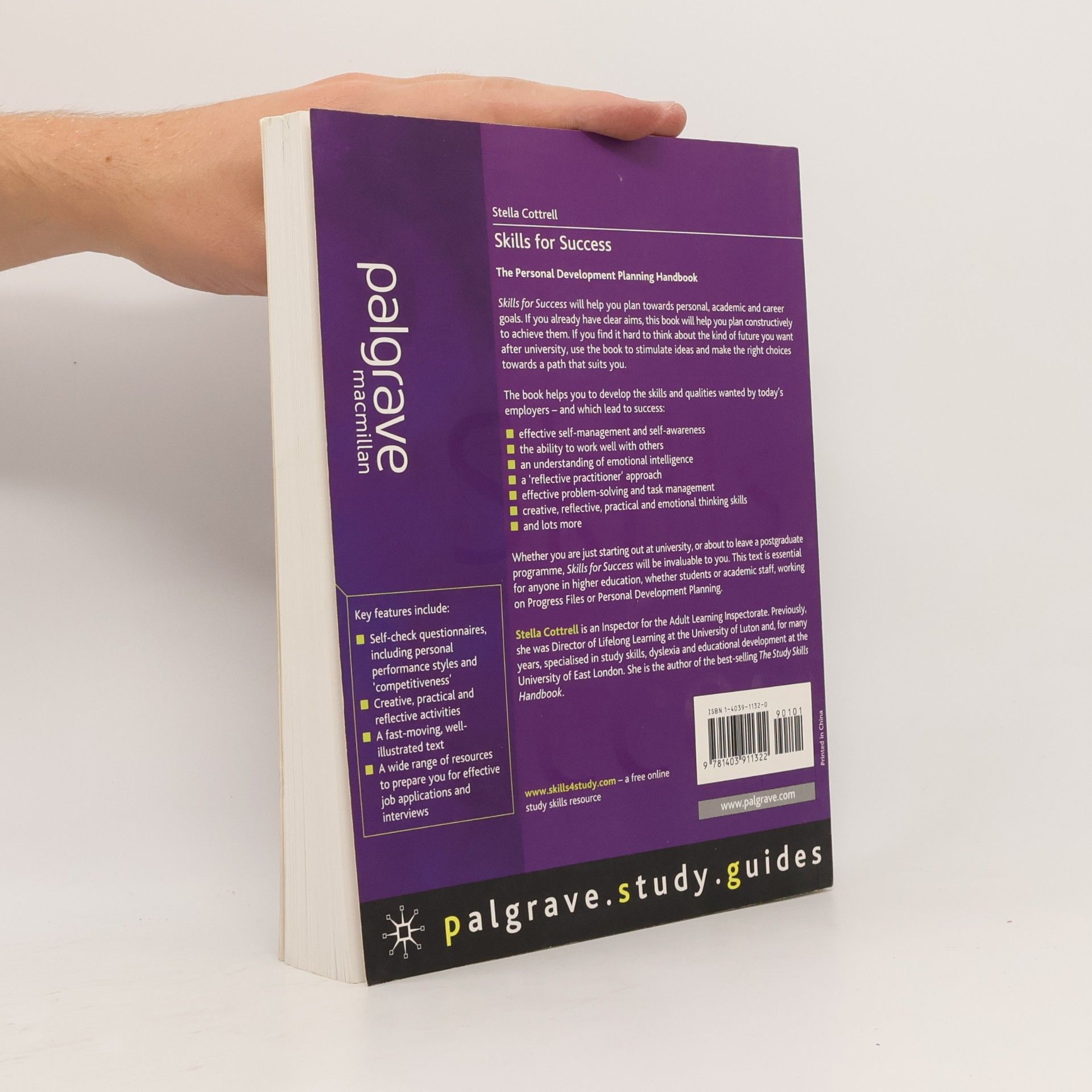 Stella Cottrell Palgrave Study Guides: Skills for Success