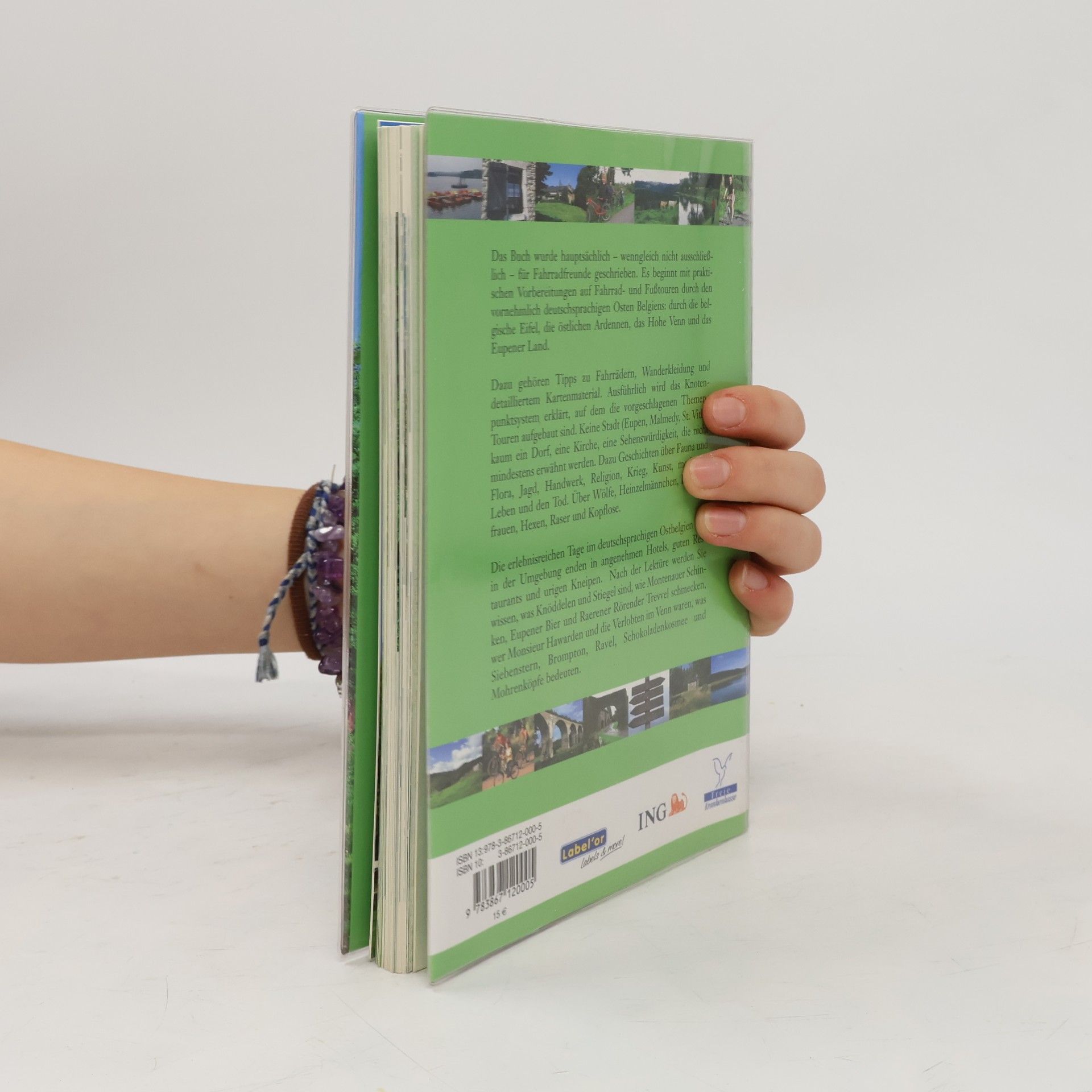 Joseph Lehnen Radwandern und Wandern in Ostbelgien und Umgebung