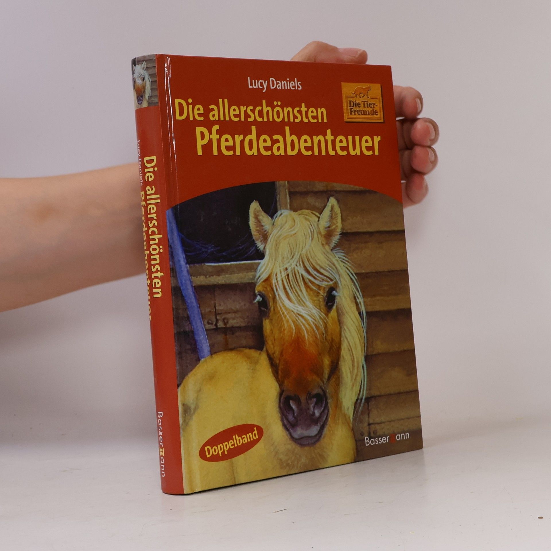 Lucy Daniels Die allerschönsten Pferdeabenteuer