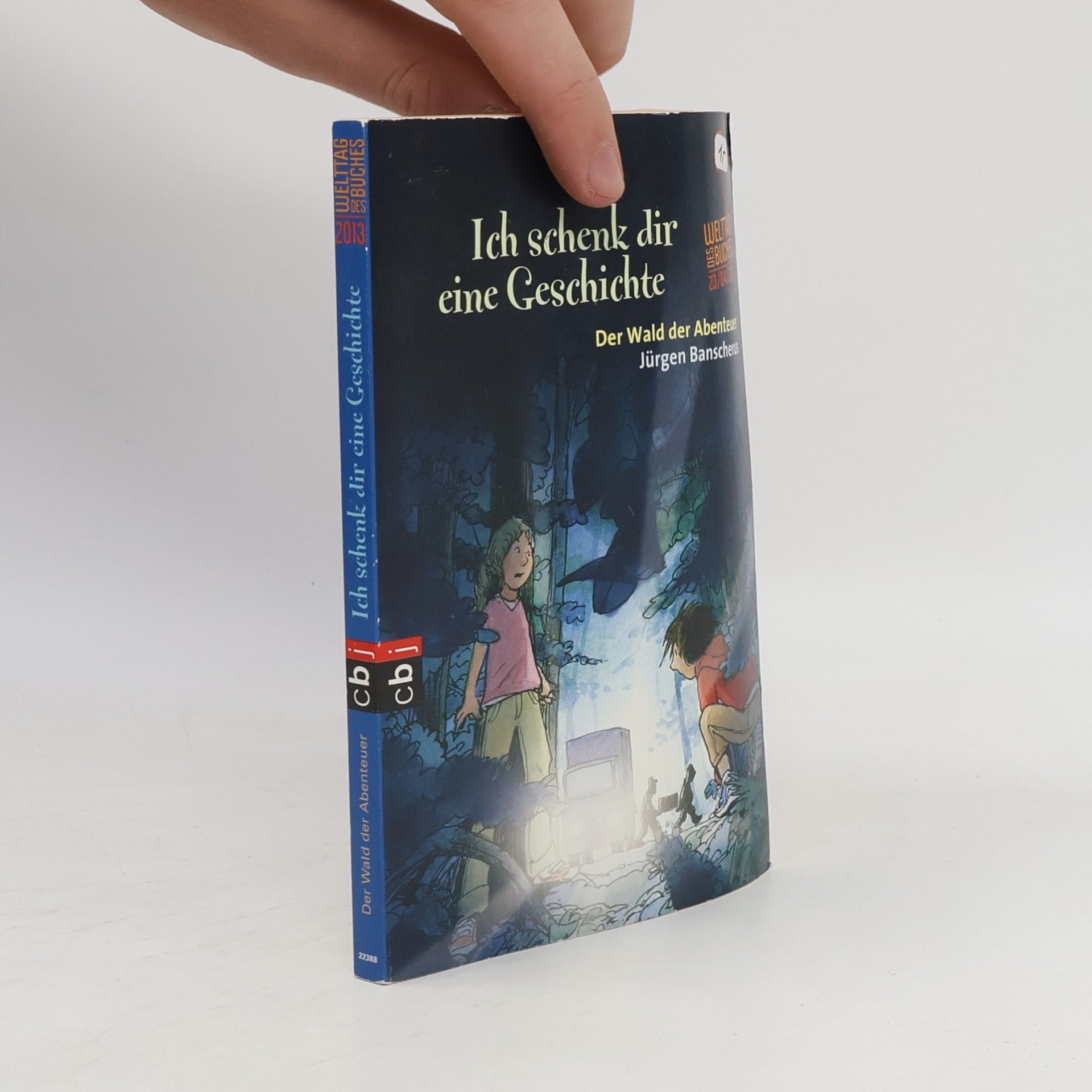 Autorenkollektiv Ich schenk dir eine Geschichte: Der Wald der Abenteuer