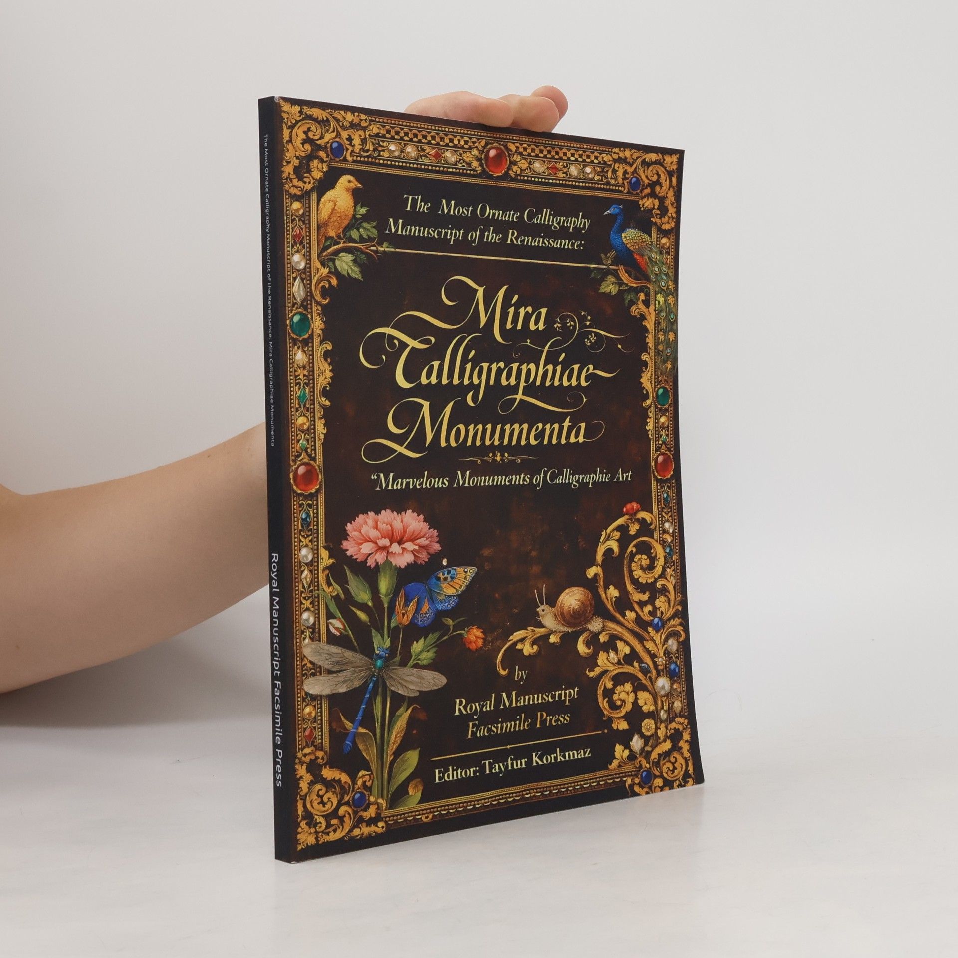 Georg Bocskay The Codex Revival: Mira Calligraphiae Monumenta