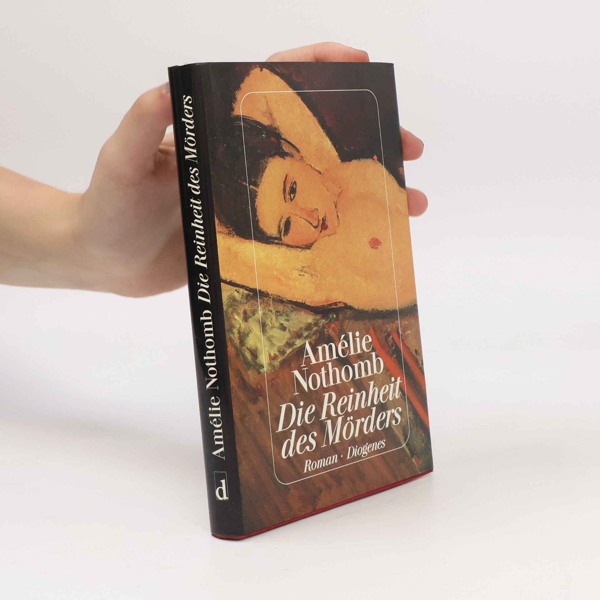 Amélie Nothomb Die Reinheit des Mörders