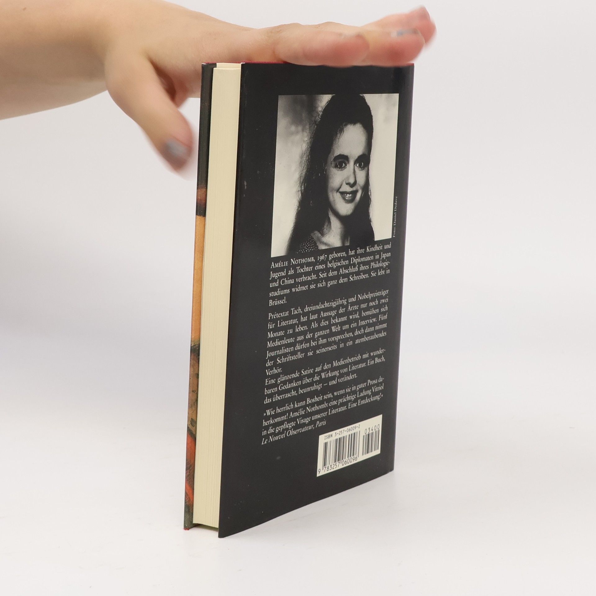Amélie Nothomb Die Reinheit des Mörders