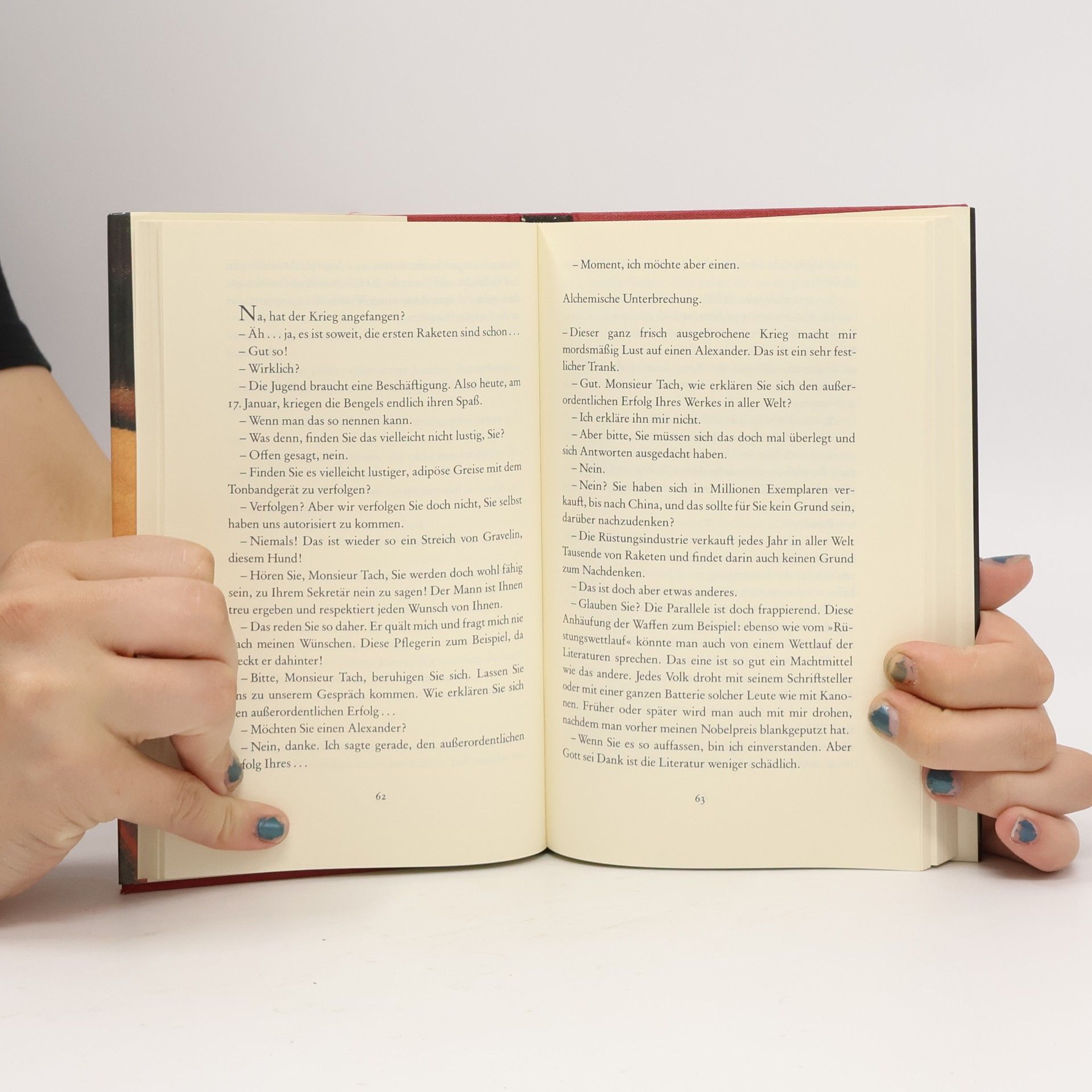Amélie Nothomb Die Reinheit des Mörders