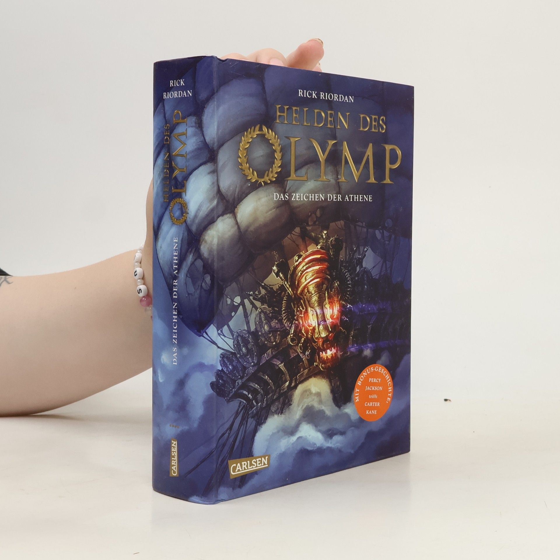 Rick Riordan Helden des Olymp 3: Das Zeichen der Athene