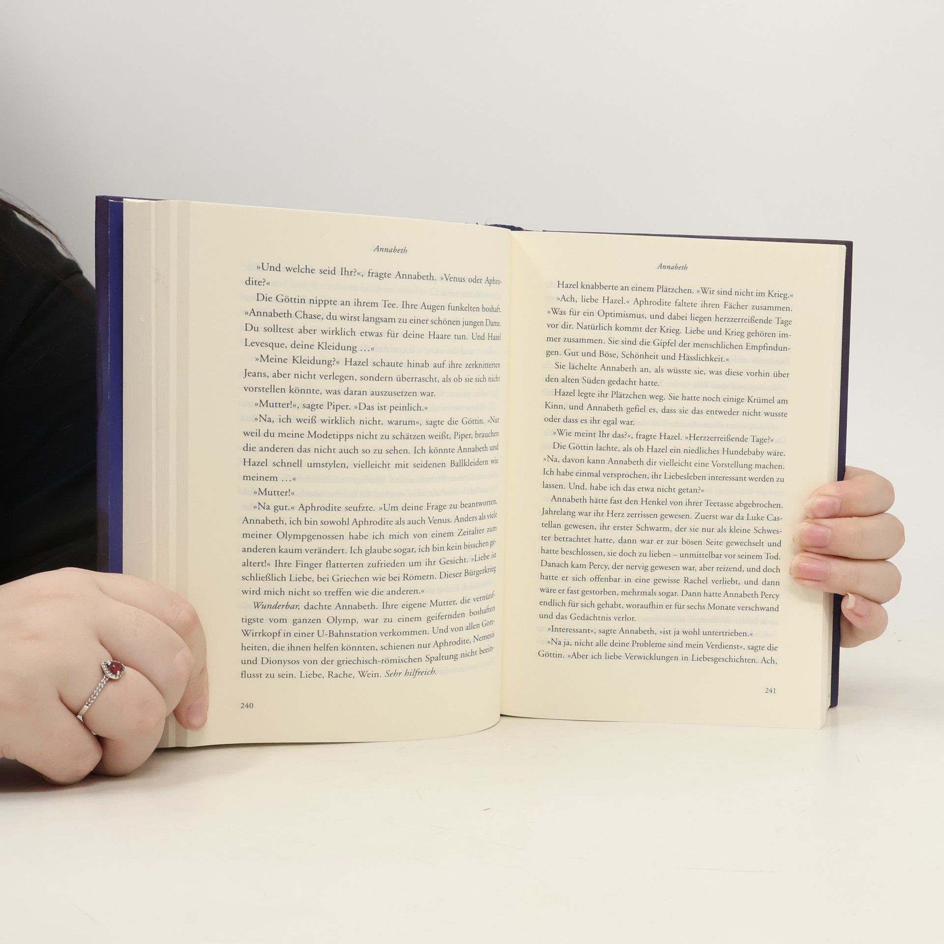 Rick Riordan Helden des Olymp 3: Das Zeichen der Athene