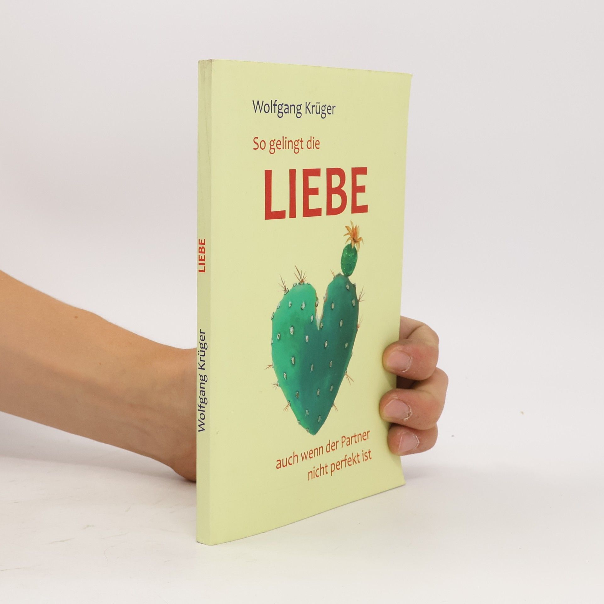 Wolfgang Krüger So gelingt die Liebe - auch wenn der Partner nicht perfekt ist