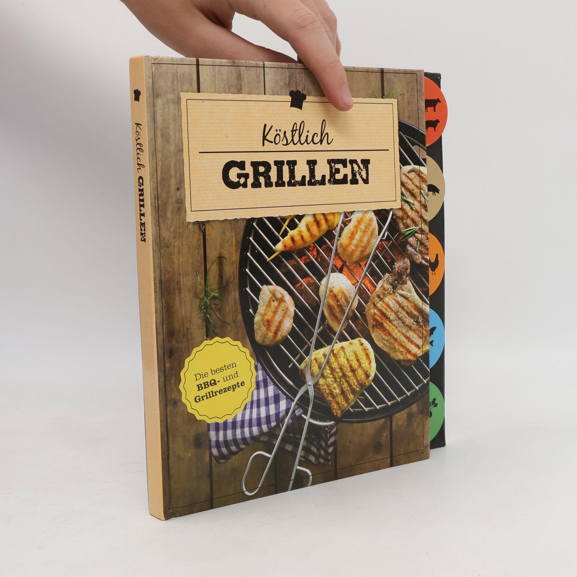 Autorenkollektiv Köstlich Grillen (Mit Griffregister)