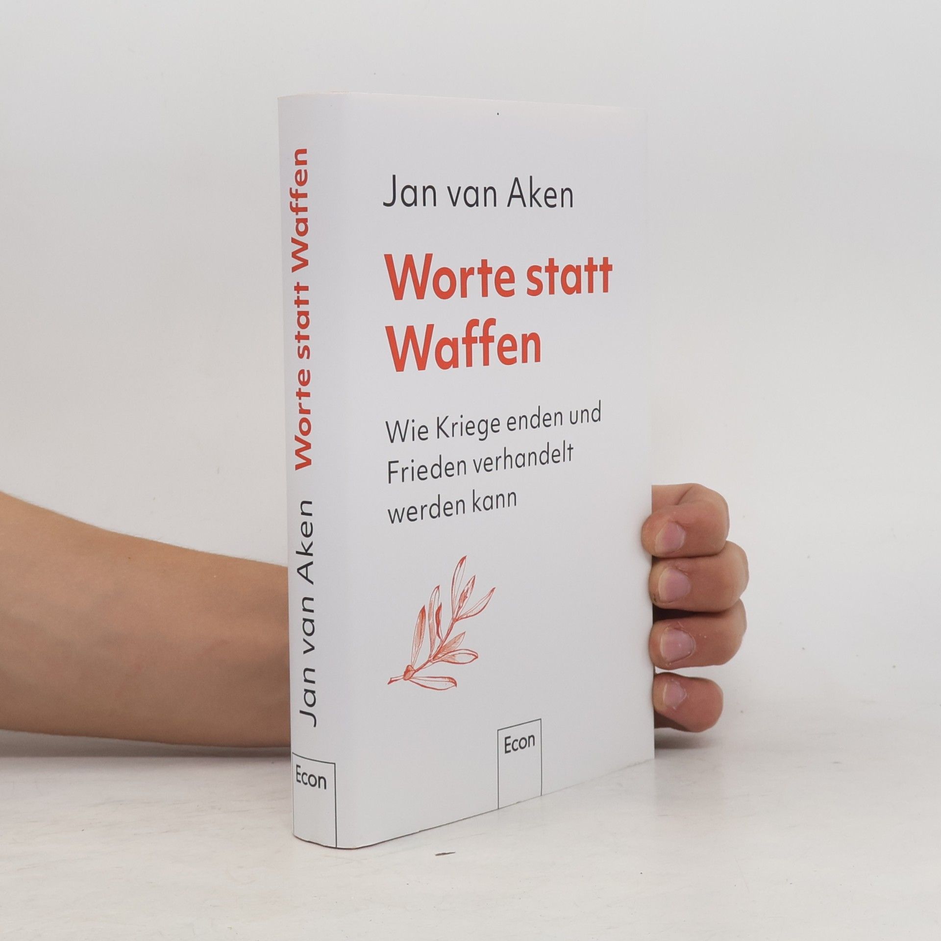 Jan van Aken Worte statt Waffen