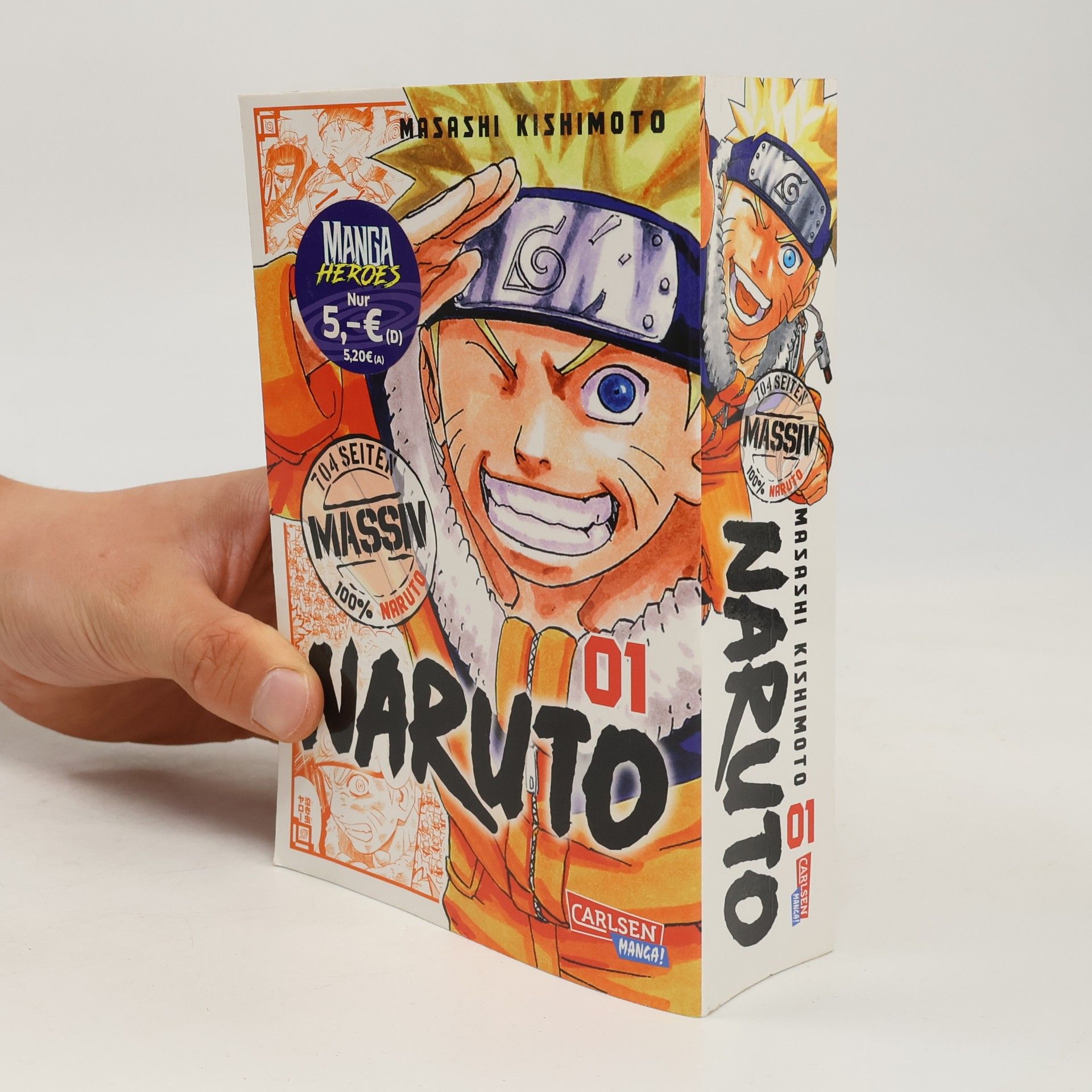 Masaši Kišimoto Naruto Massiv 01