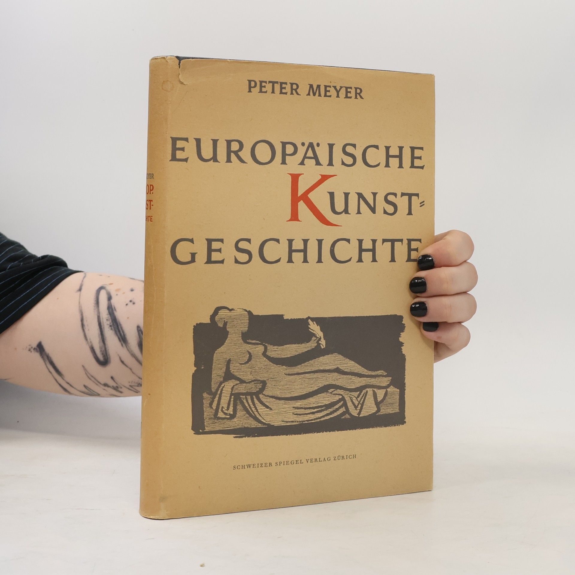 Peter Meyer Europäische Kunst Geschichte II.