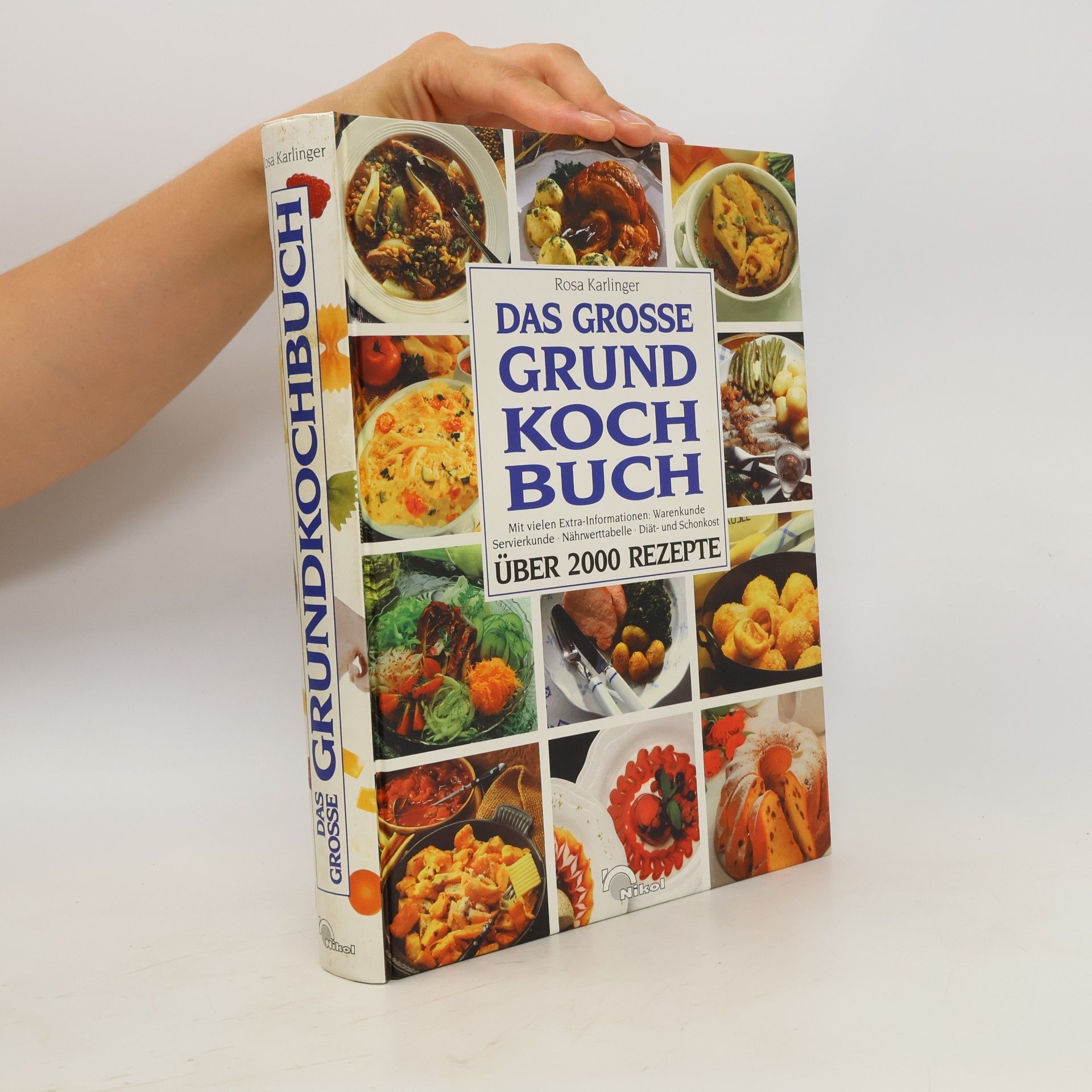 Das grosse Grundkochbuch
