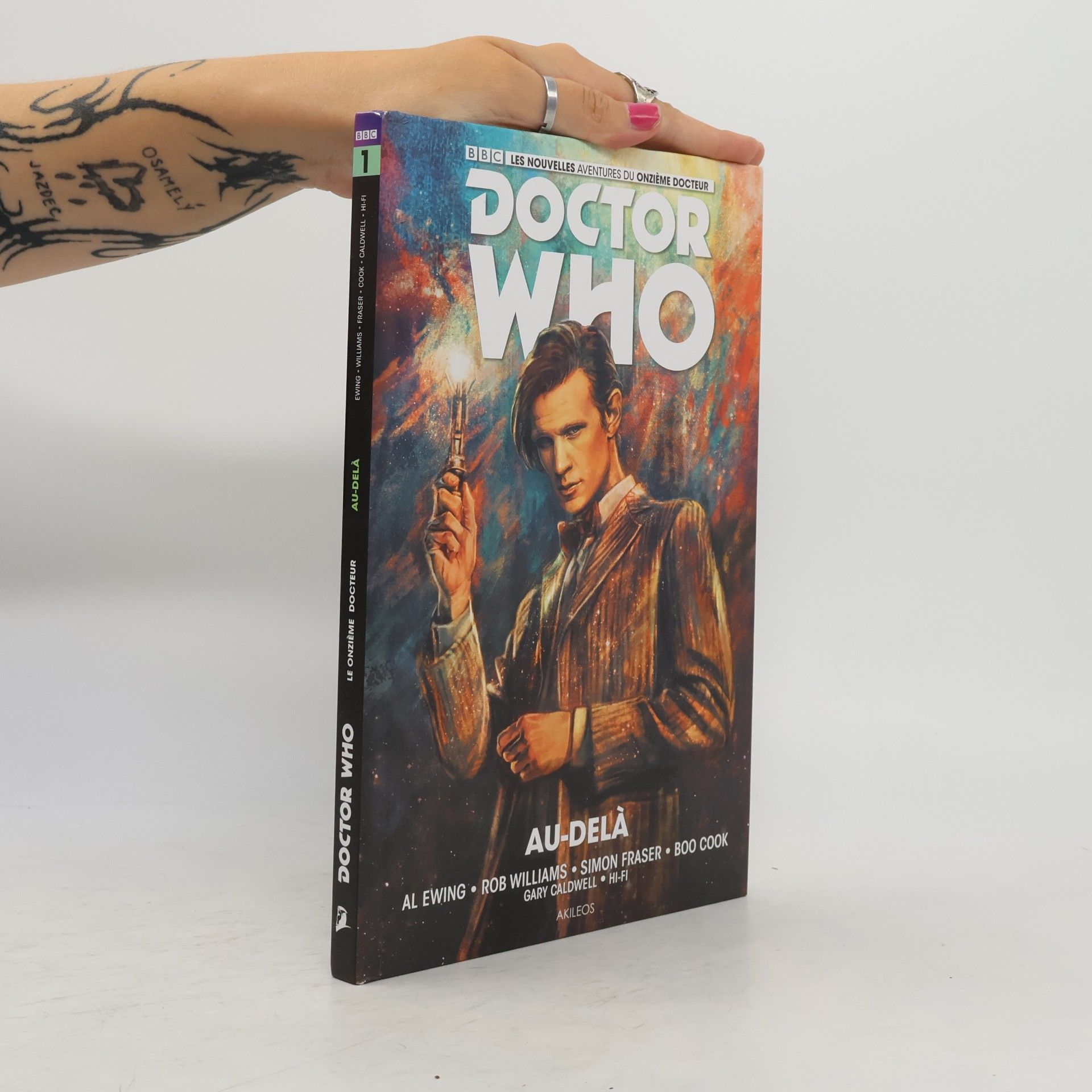 Gary Caldwell Doctor Who - 1: Au-delà