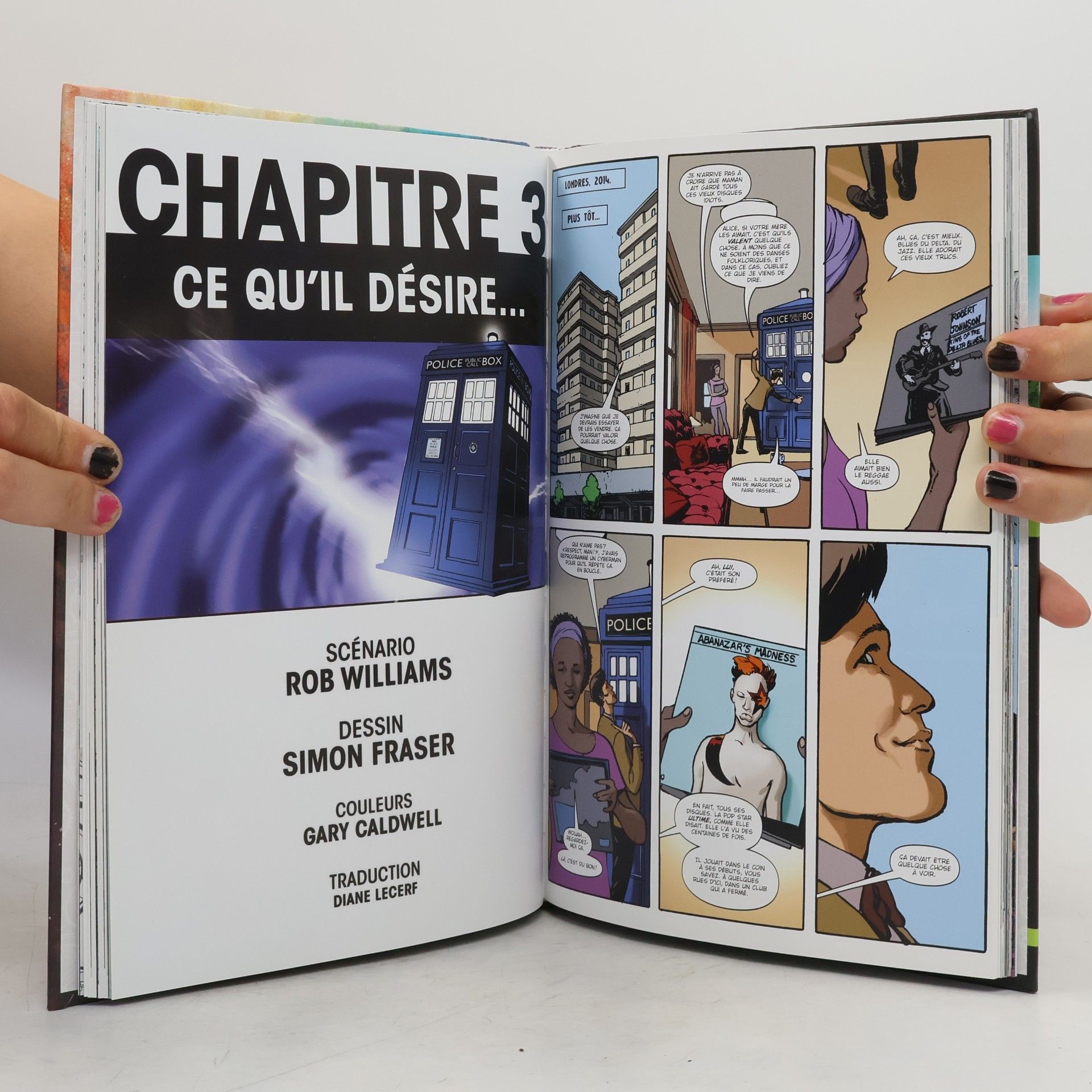 Al Ewing Doctor Who - 1: Au-delà