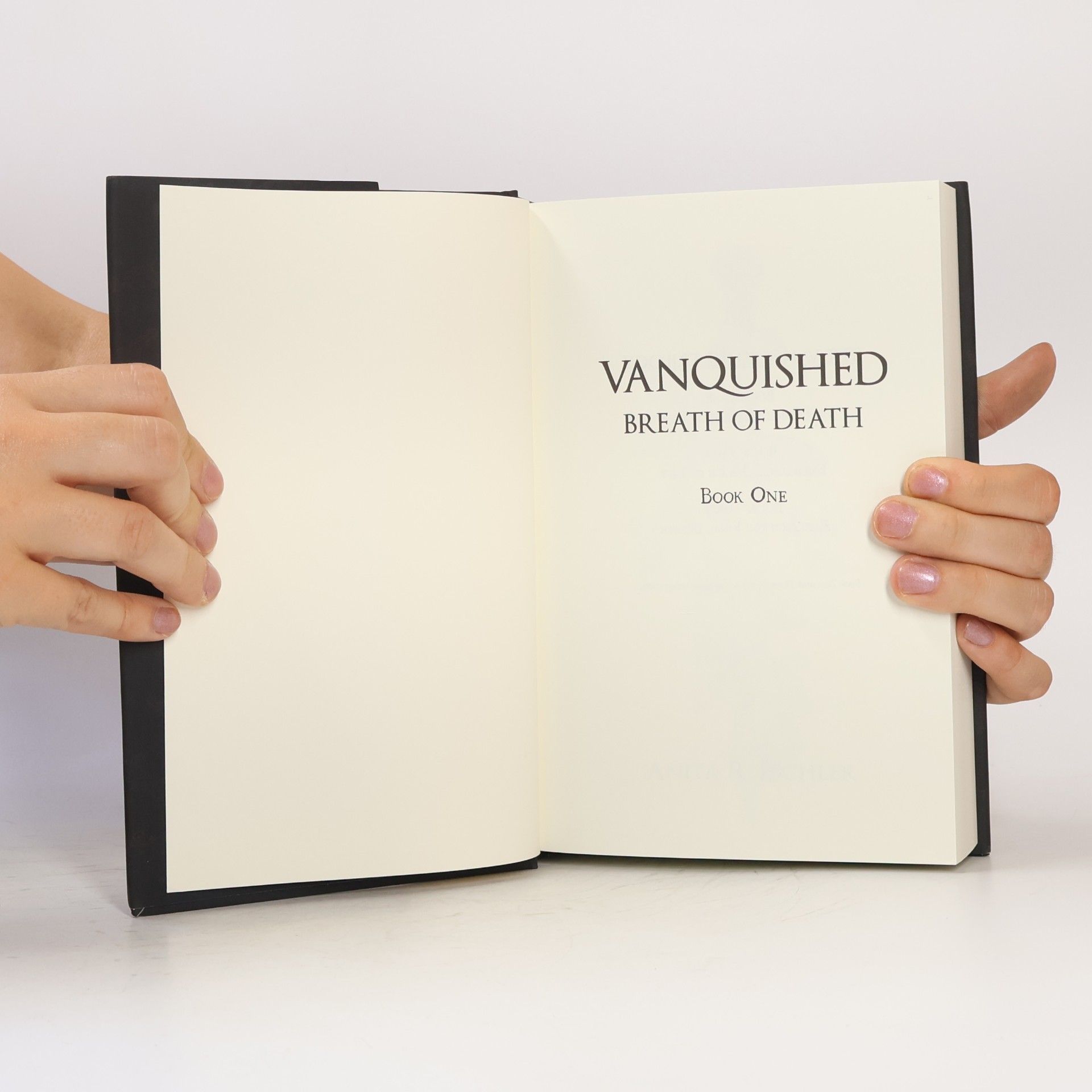 Anita R. Eschler The Vanquished Trilogy - 1: Vanquished