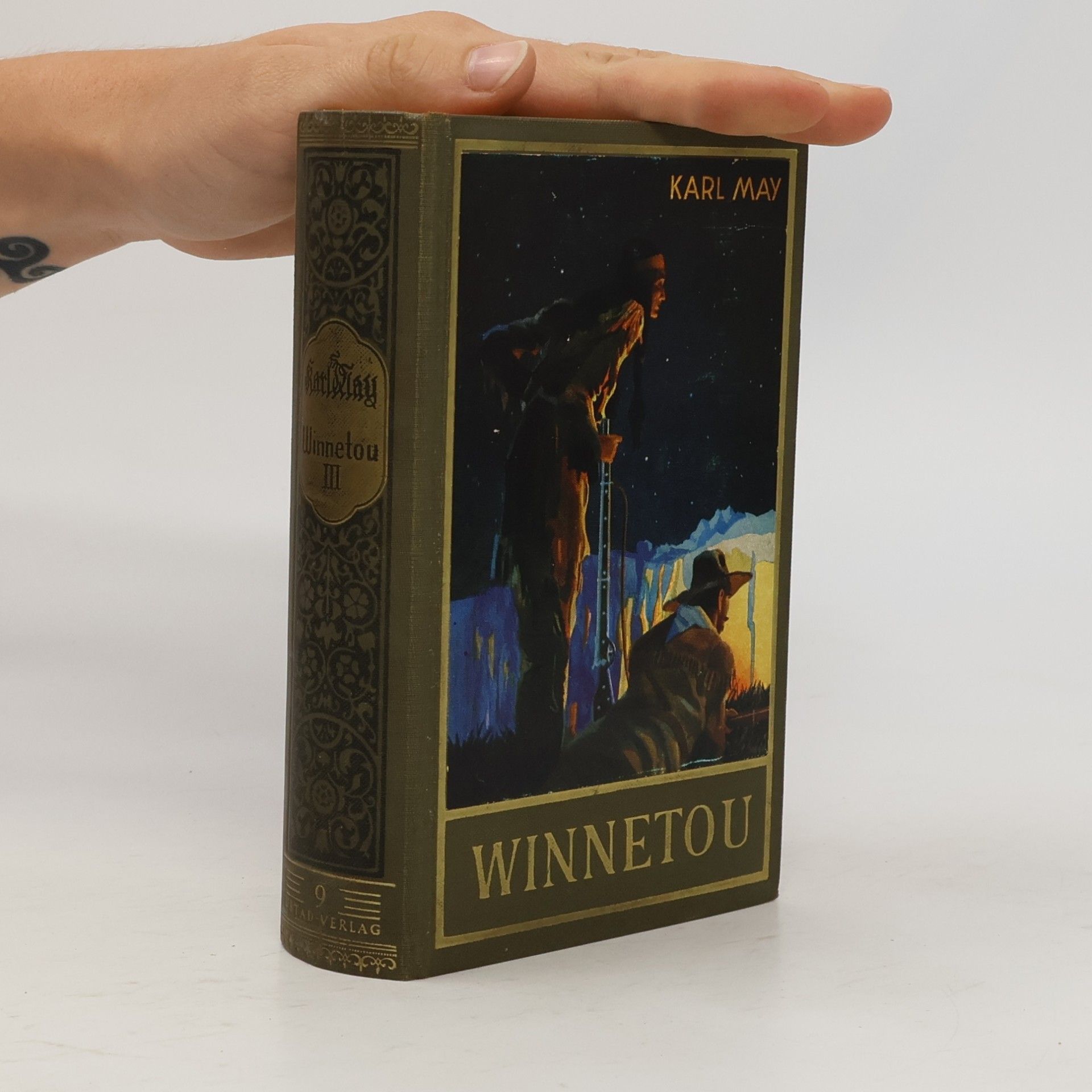 Karl May Winnetou III