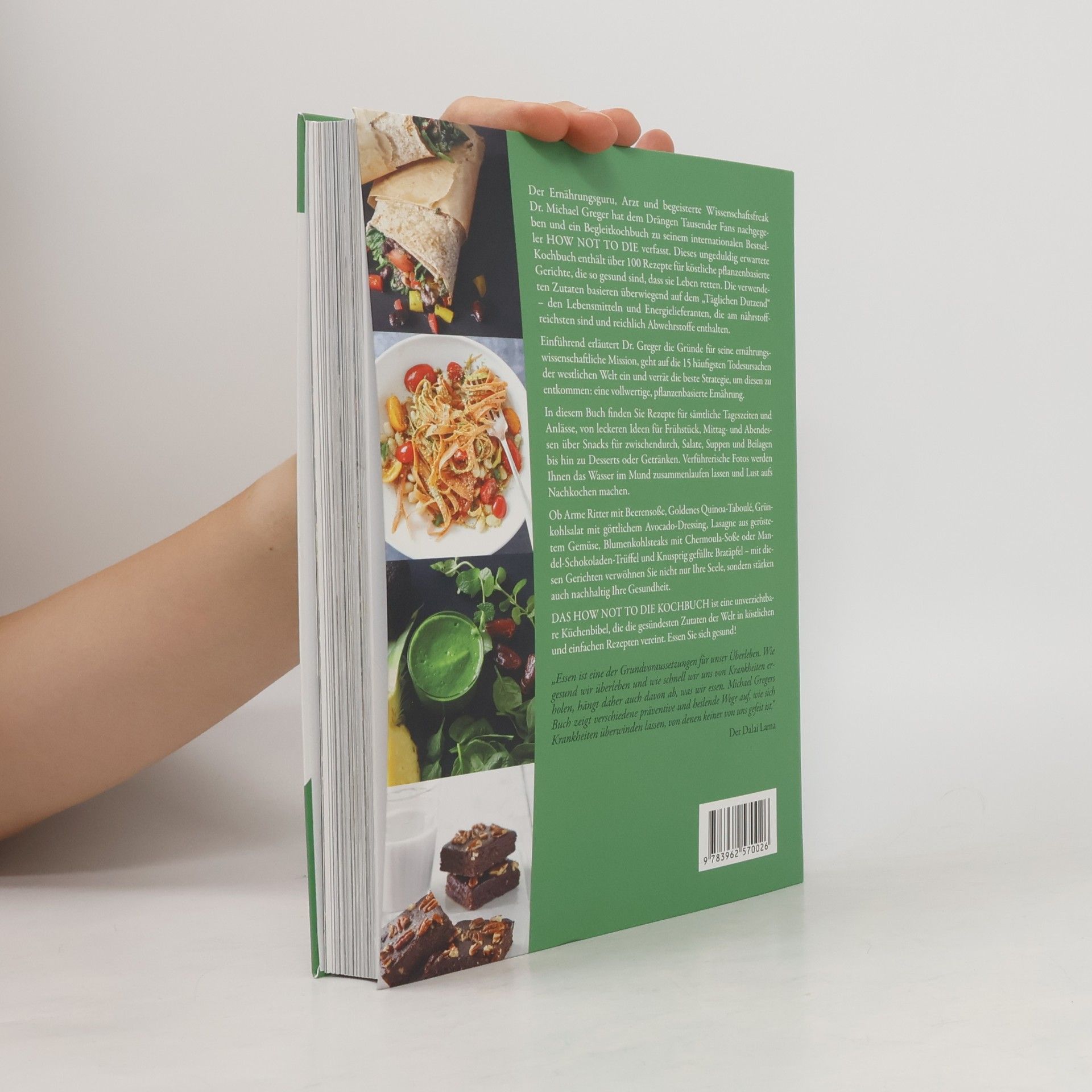 Michael Greger Das how not to die Kochbuch