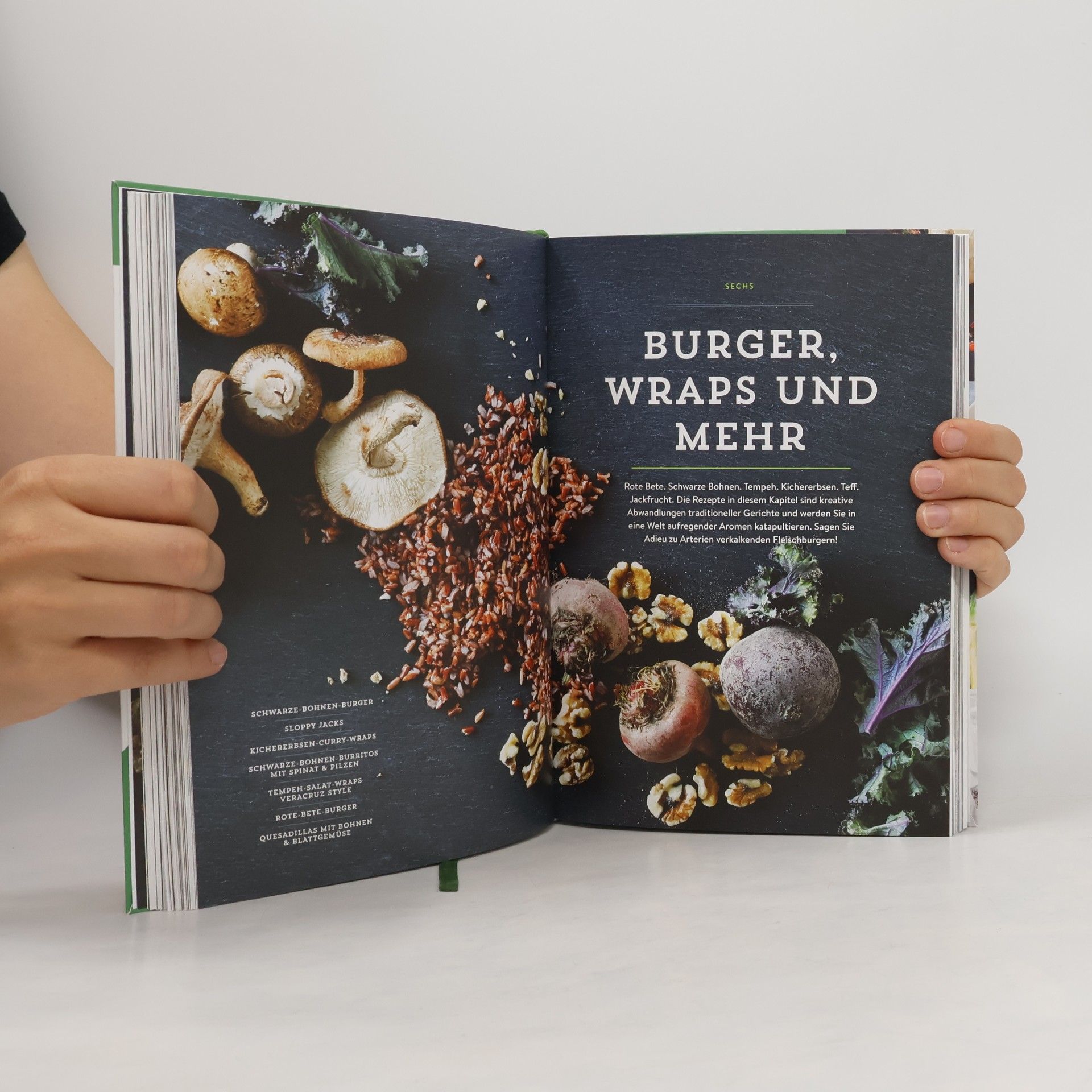 Michael Greger Das how not to die Kochbuch