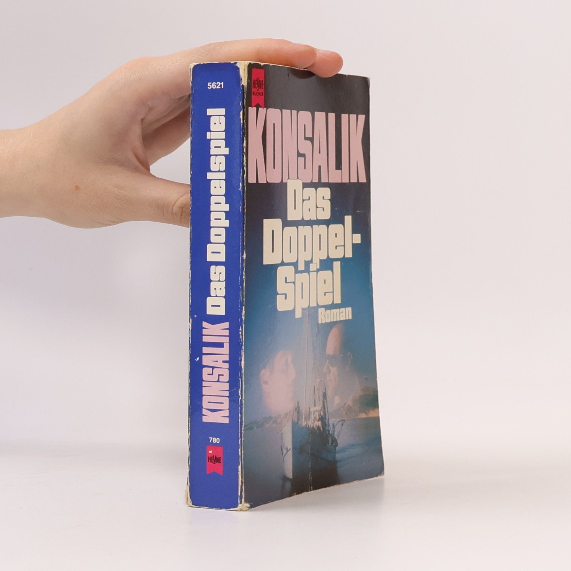 Heinz Günther Konsalik Das Doppelspiel